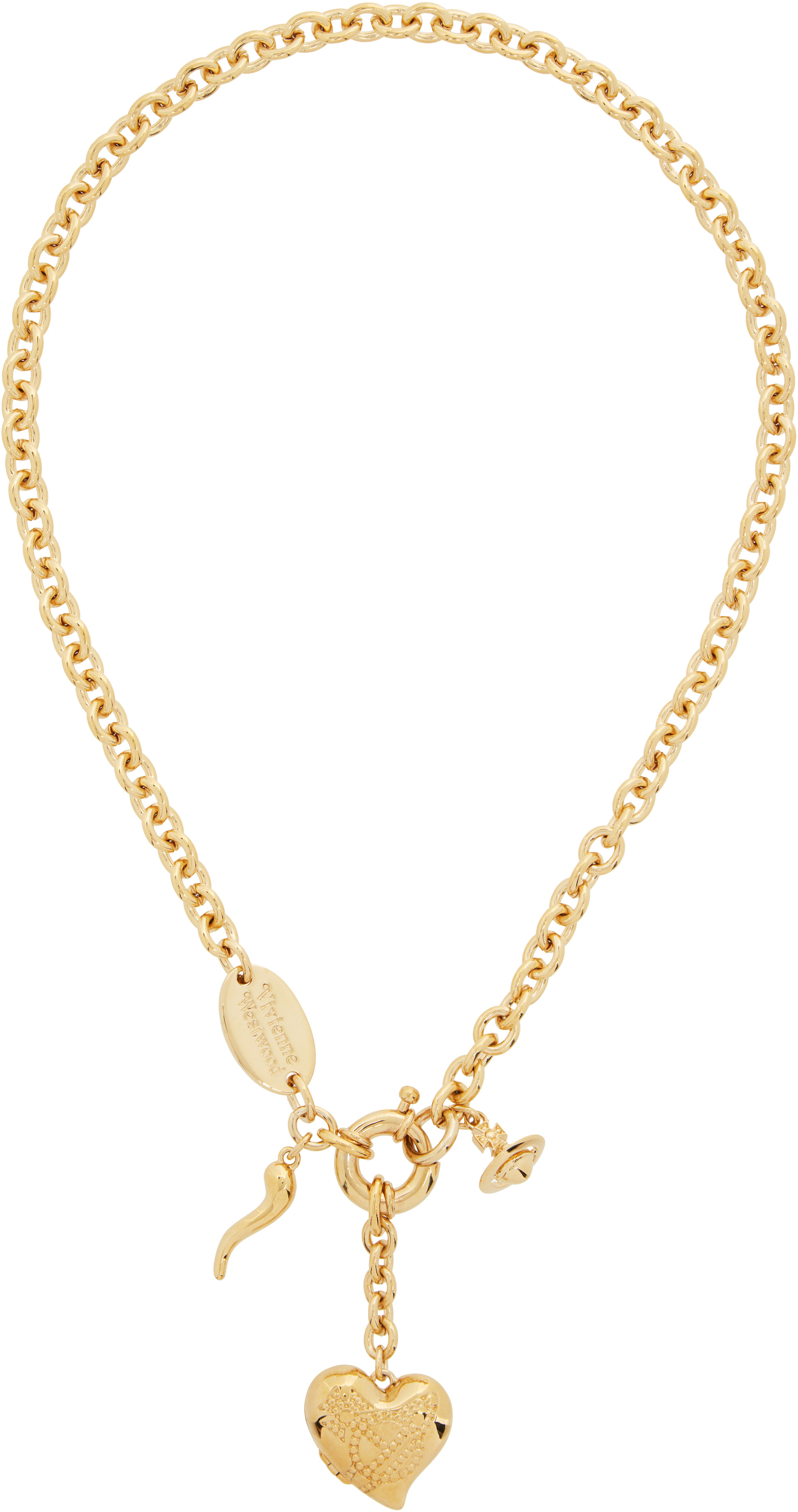 Vivienne Westwood - Collier Della à pendentif