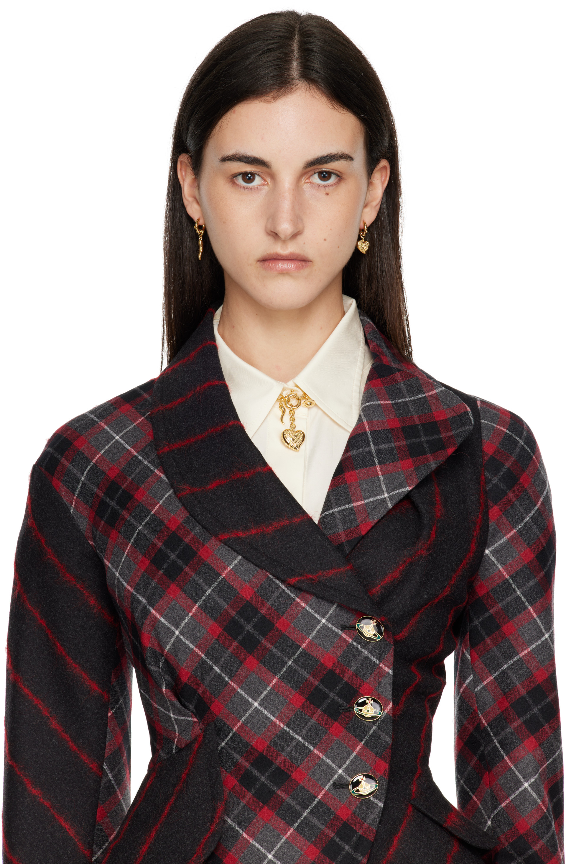 Vivienne Westwood - Collier Della à pendentif