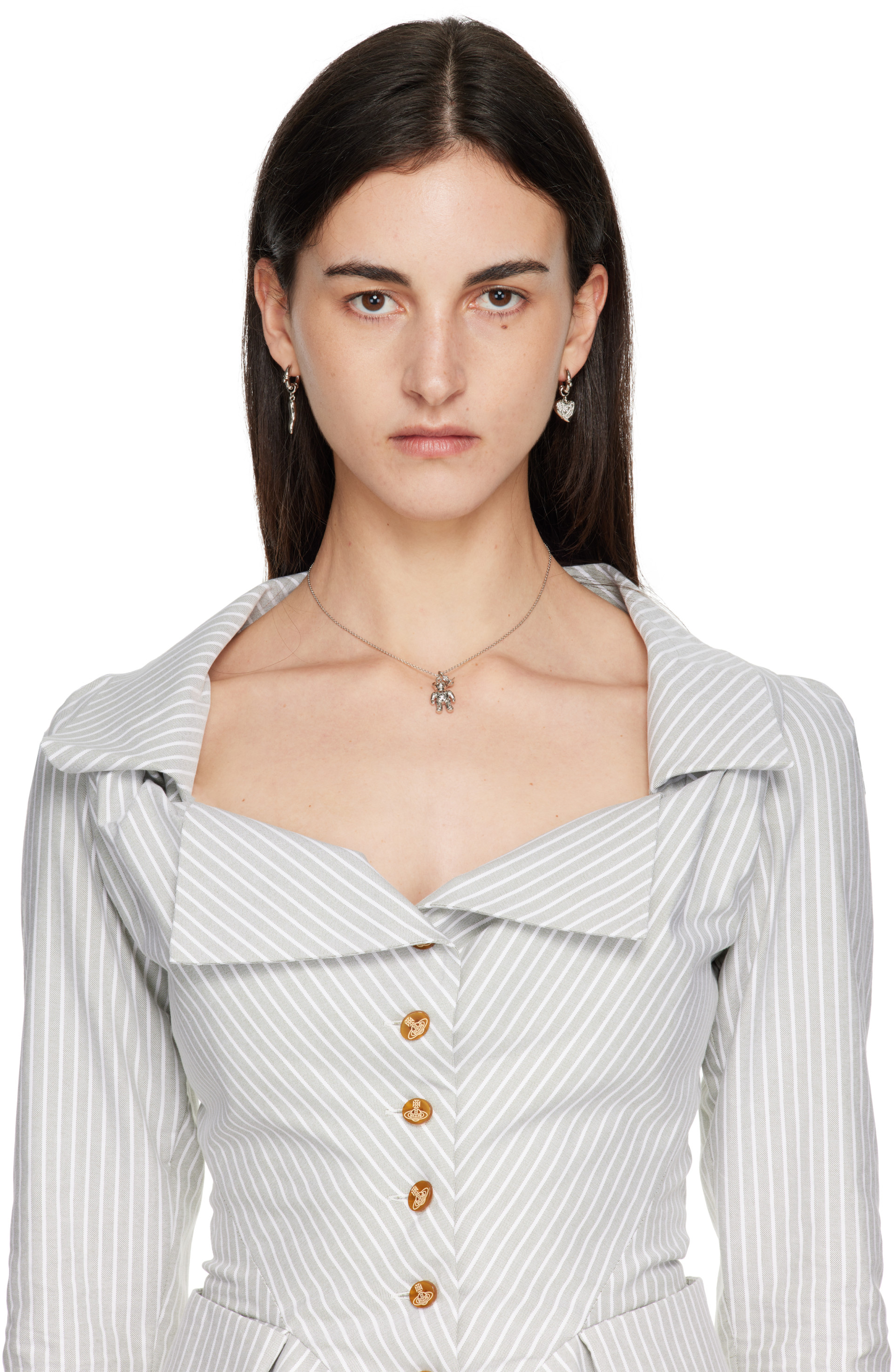 Vivienne Westwood - Collier Ruby à petit pendentif