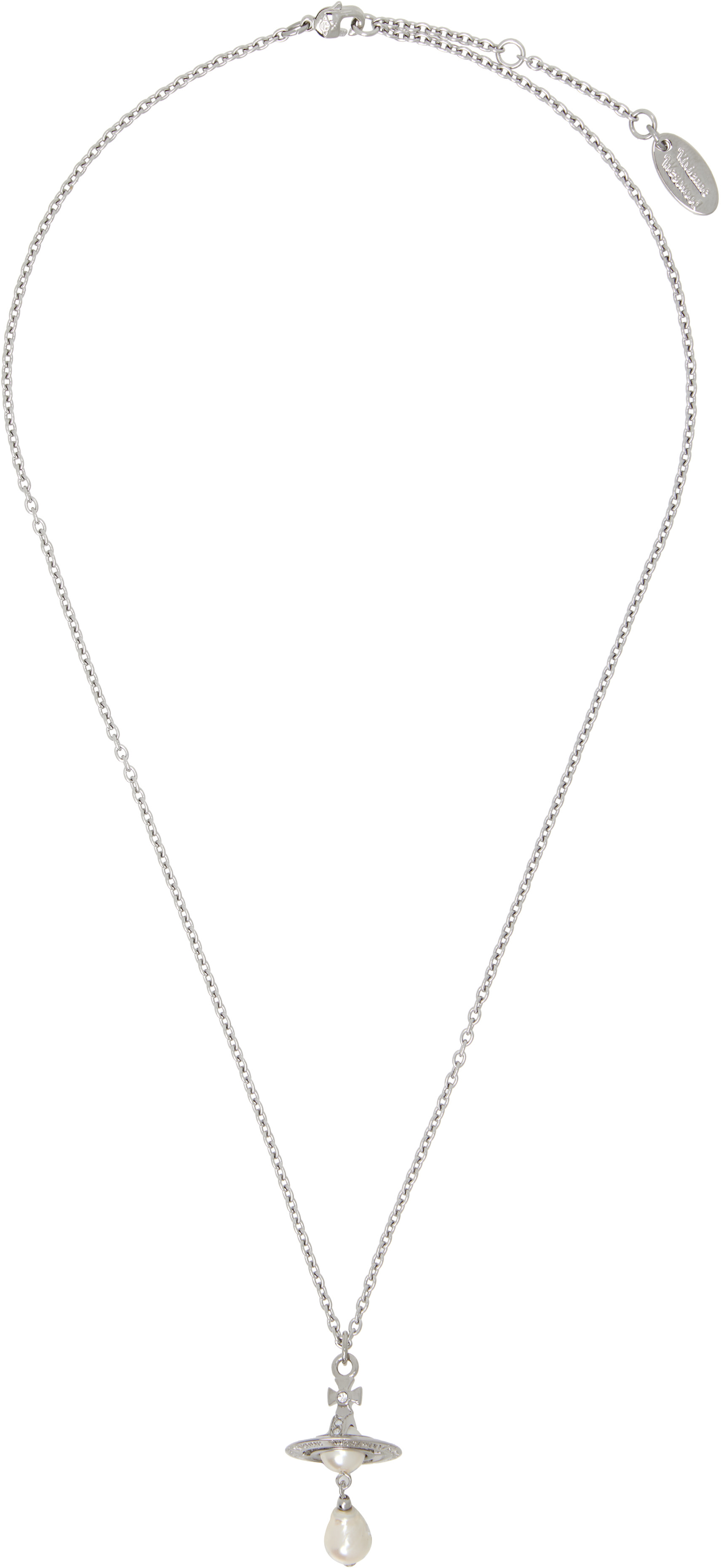 Vivienne Westwood: Aleksa Pendant Necklace | SSENSE Netherlands