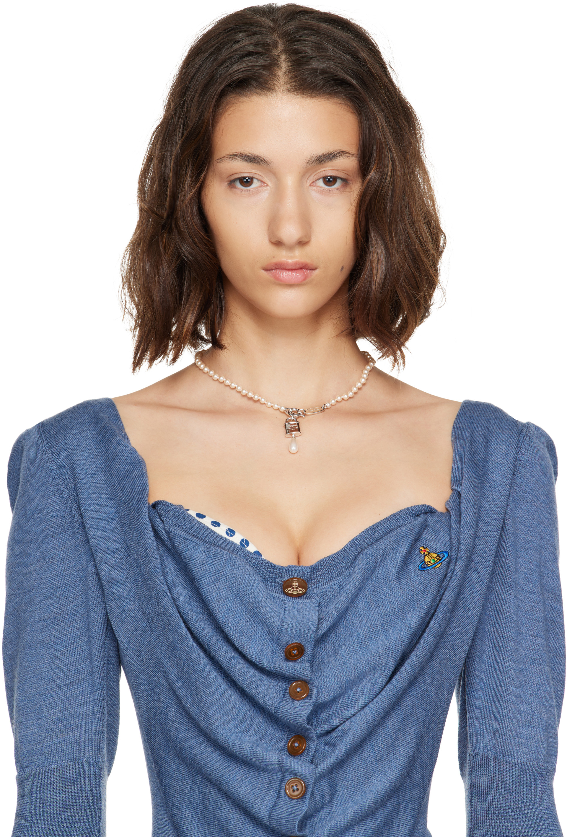 Vivienne Westwood - Petit collier Celestia