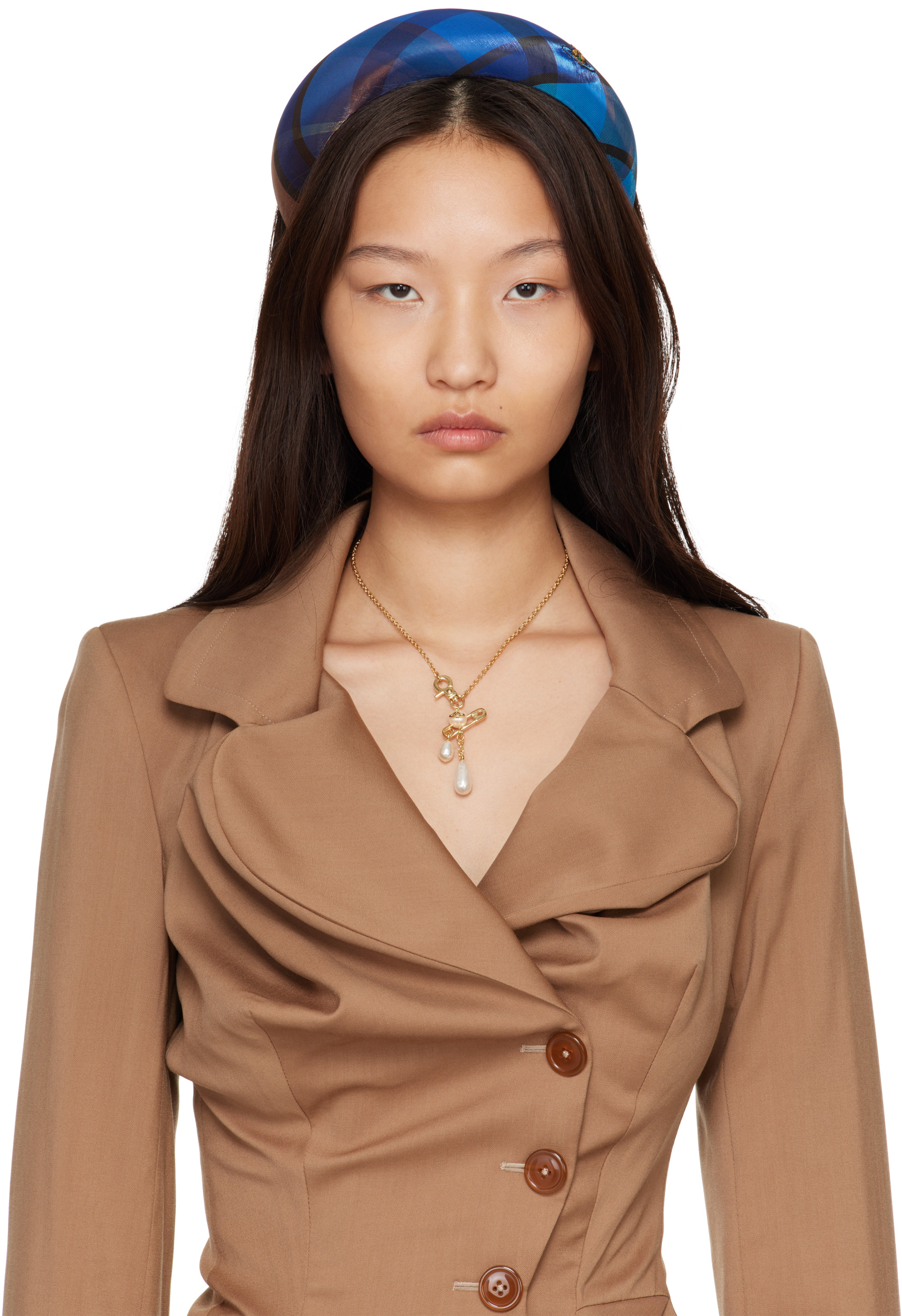 Vivienne Westwood - Collier Claude à petits pendentifs