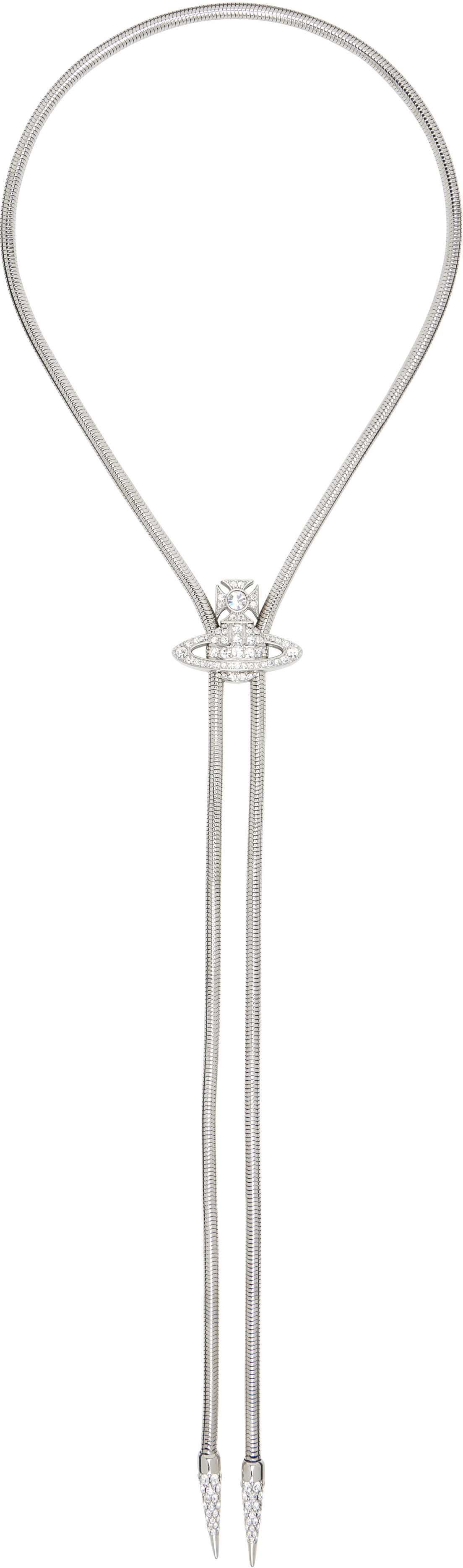 Vivienne Westwood Bolo tieネックレス Vivienne Westwood: Bolo Tie Necklace | SSENSE Canada