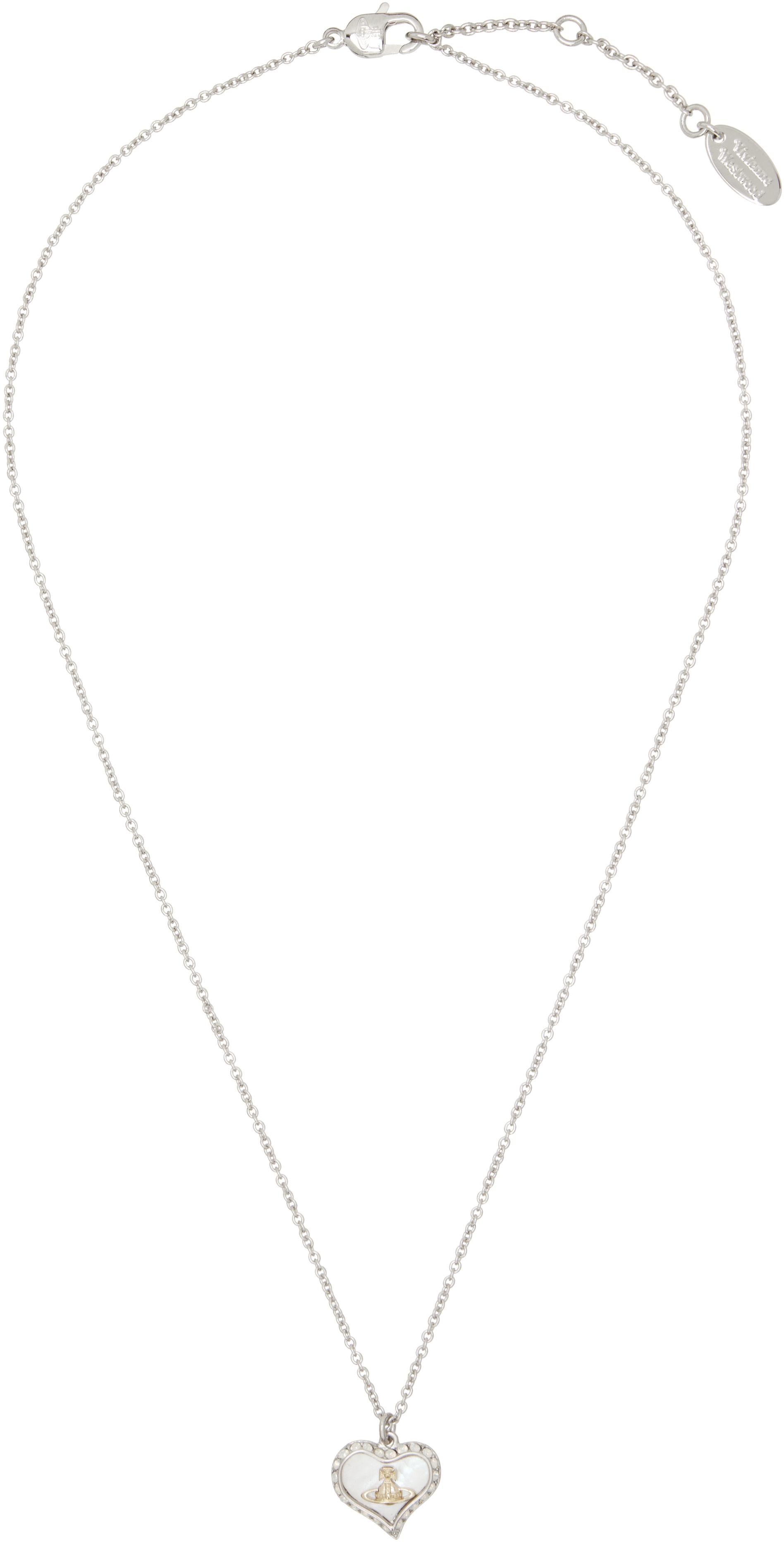 Vivienne Westwood PETRA ネックレス Vivienne Westwood: Petra Pendant Necklace | SSENSE
