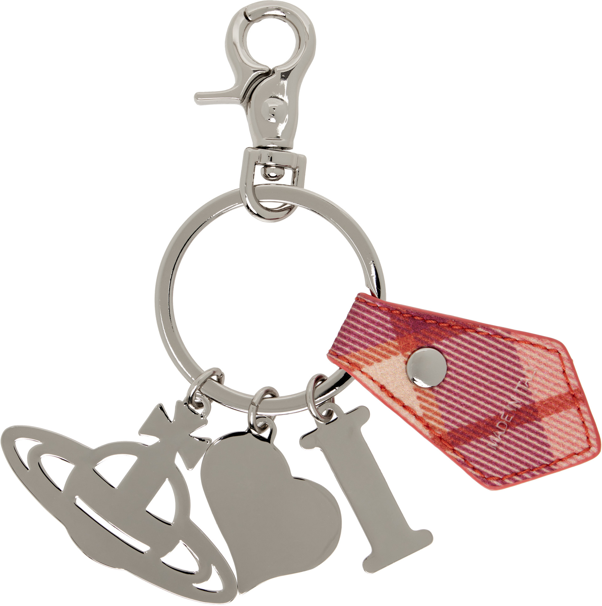 Vivienne Westwood: 'I Love Orb' Keychain | SSENSE