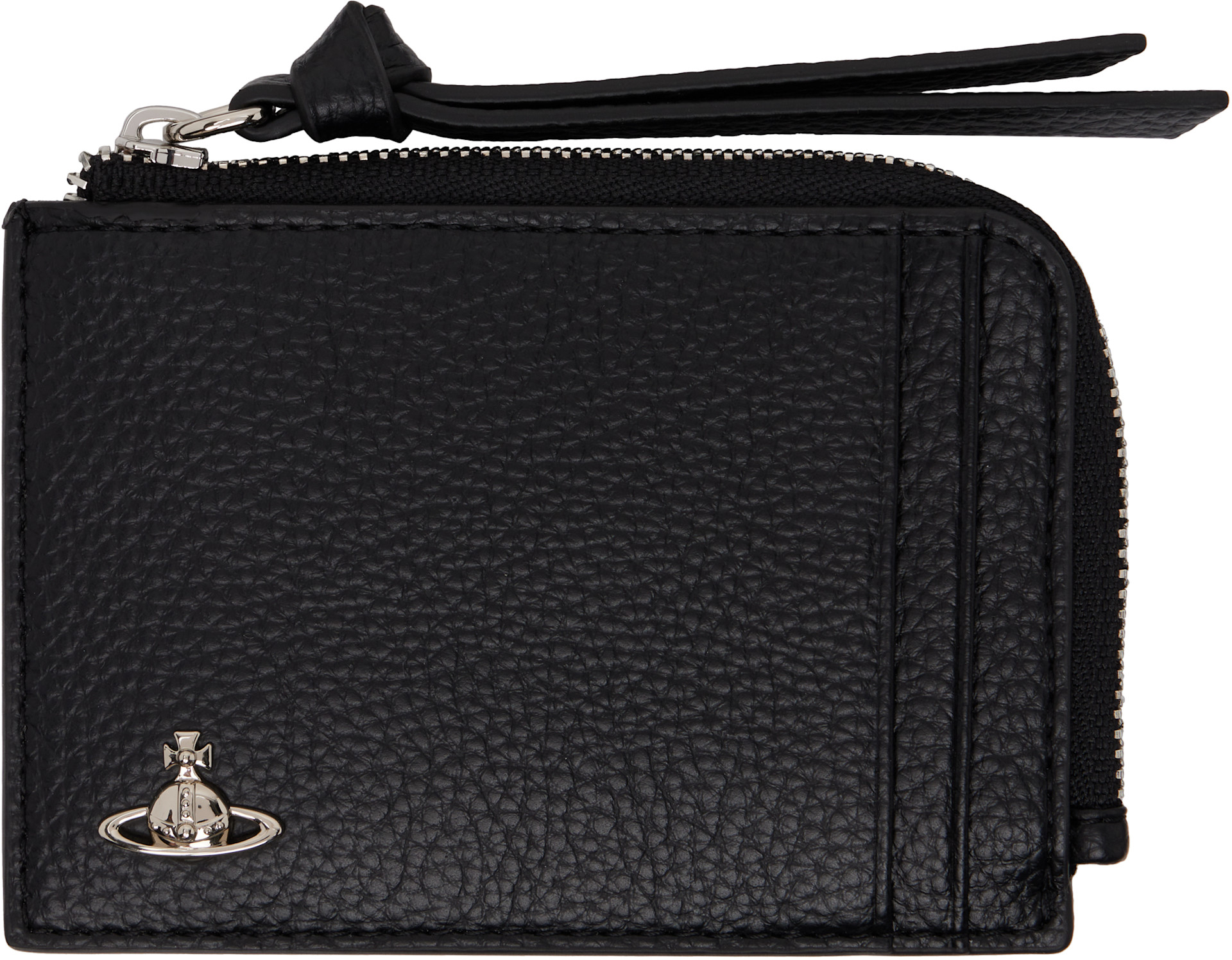 Vivienne Westwood 黒 ケース Vivienne Westwood: ブラック ジップカードケース | SSENSE 日本