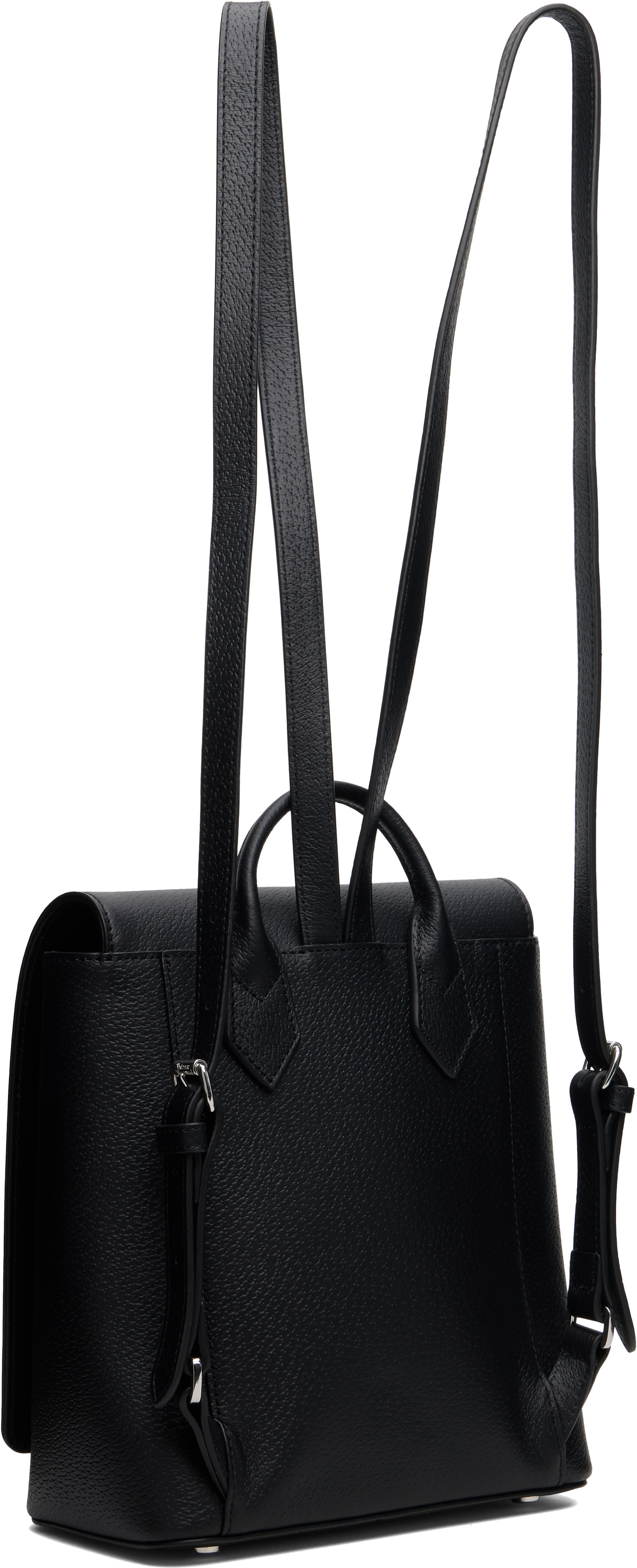 8000円即決‼️Vivinne Westwood Vivienne Westwood: Black Gene Day Backpack | SSENSE Canada