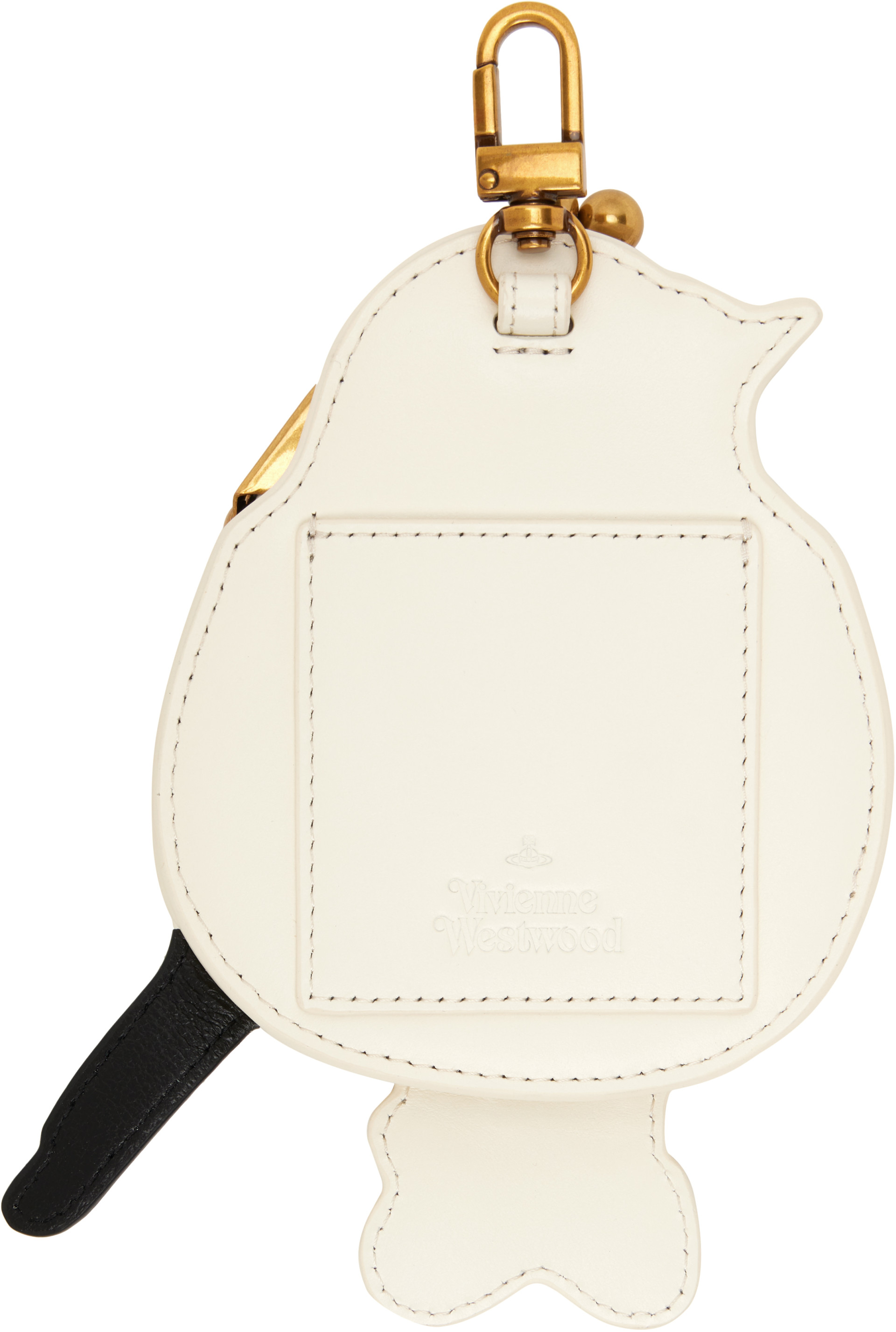 Vivienne Westwood: Multicolor Robin Frame Charm Pouch | SSENSE