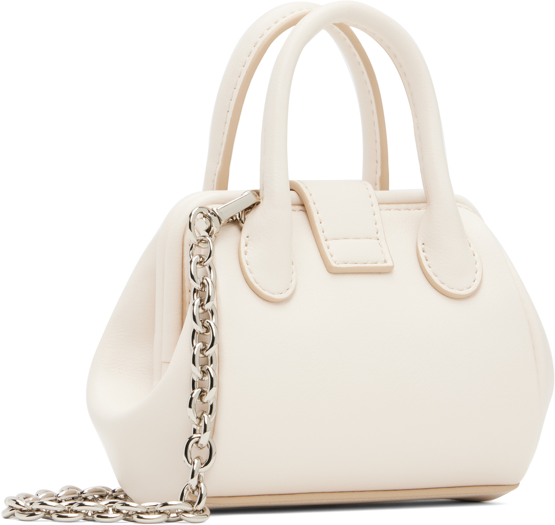 Vivienne Westwood: Off-White Pamela Mini Bag | SSENSE