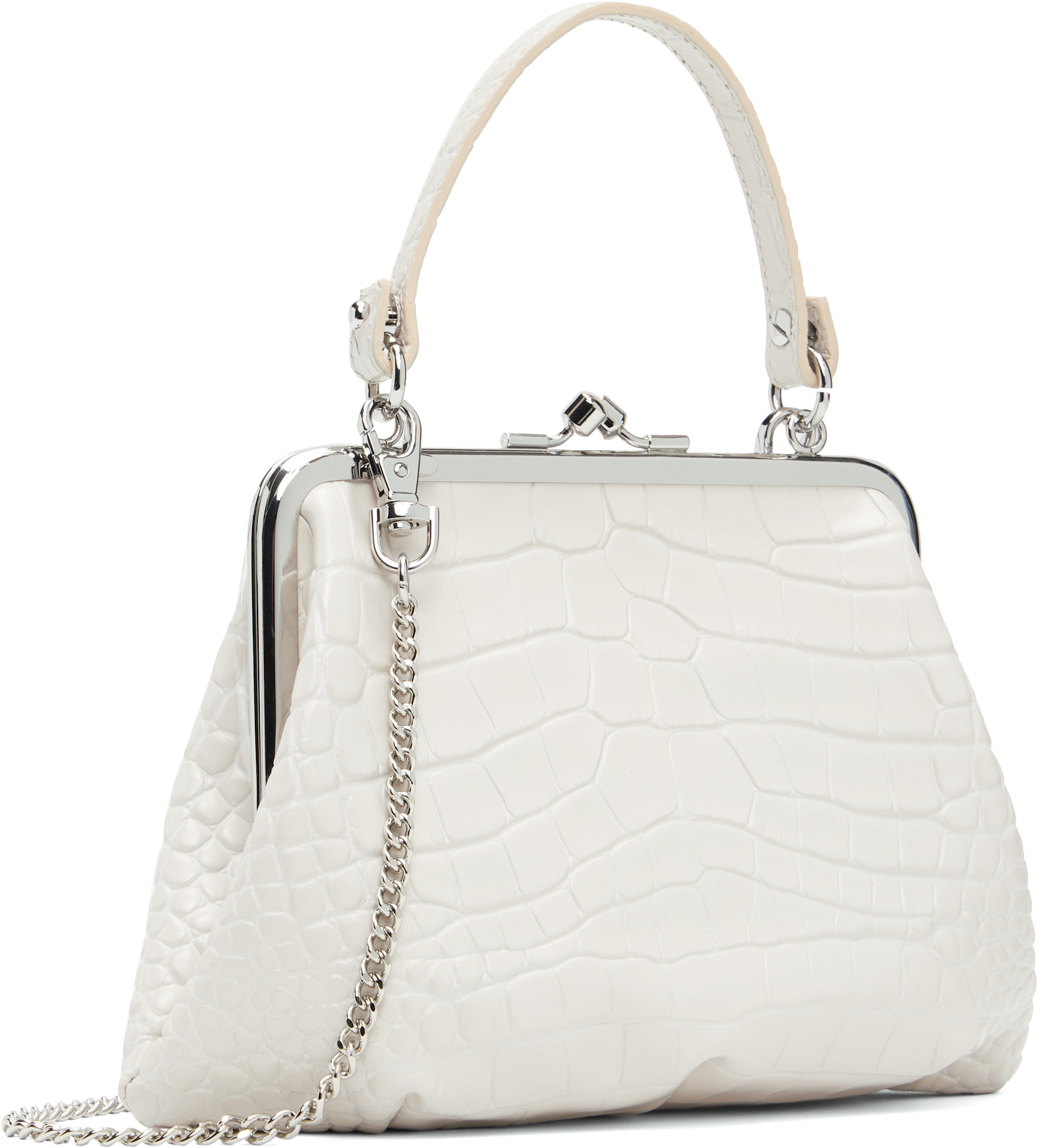 Vivienne Westwood: Off-White Granny Frame Bag | SSENSE