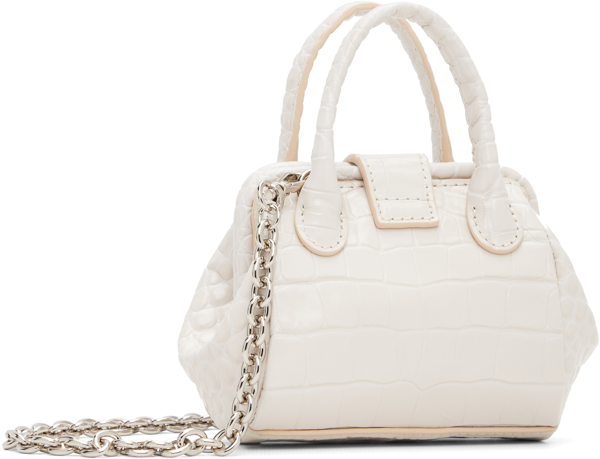 Vivienne Westwood: Off-White Pamela Mini Bag | SSENSE