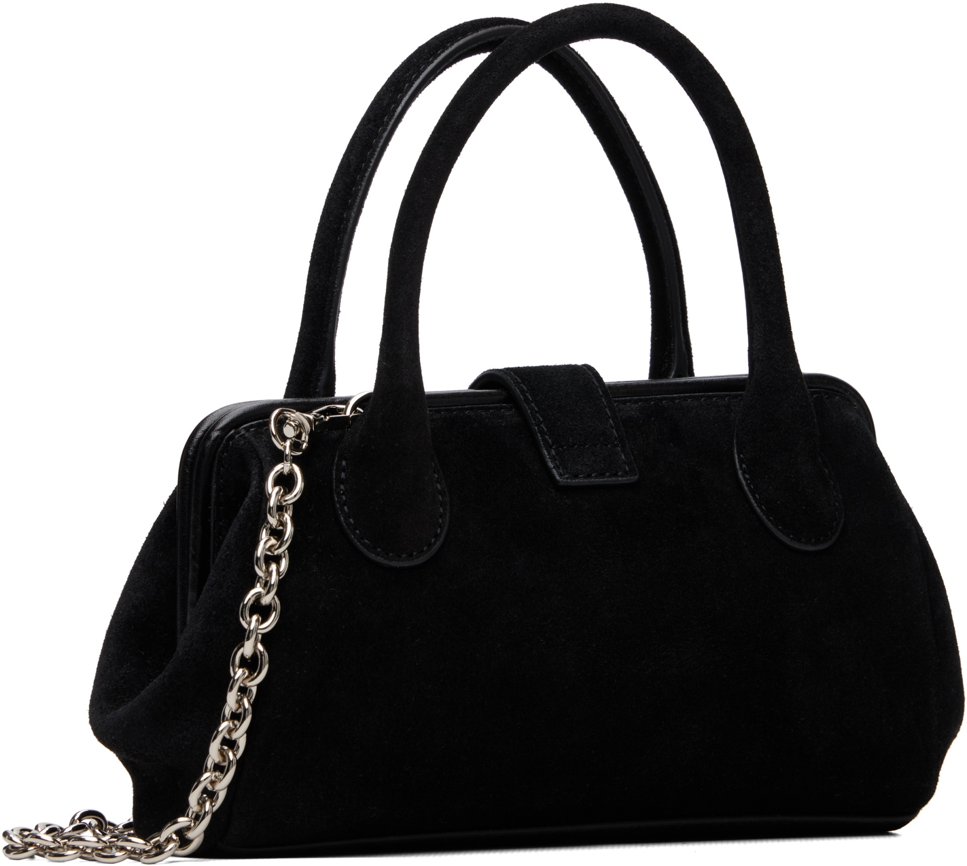Vivienne Westwood: Black Pamela Small Bag | SSENSE Canada