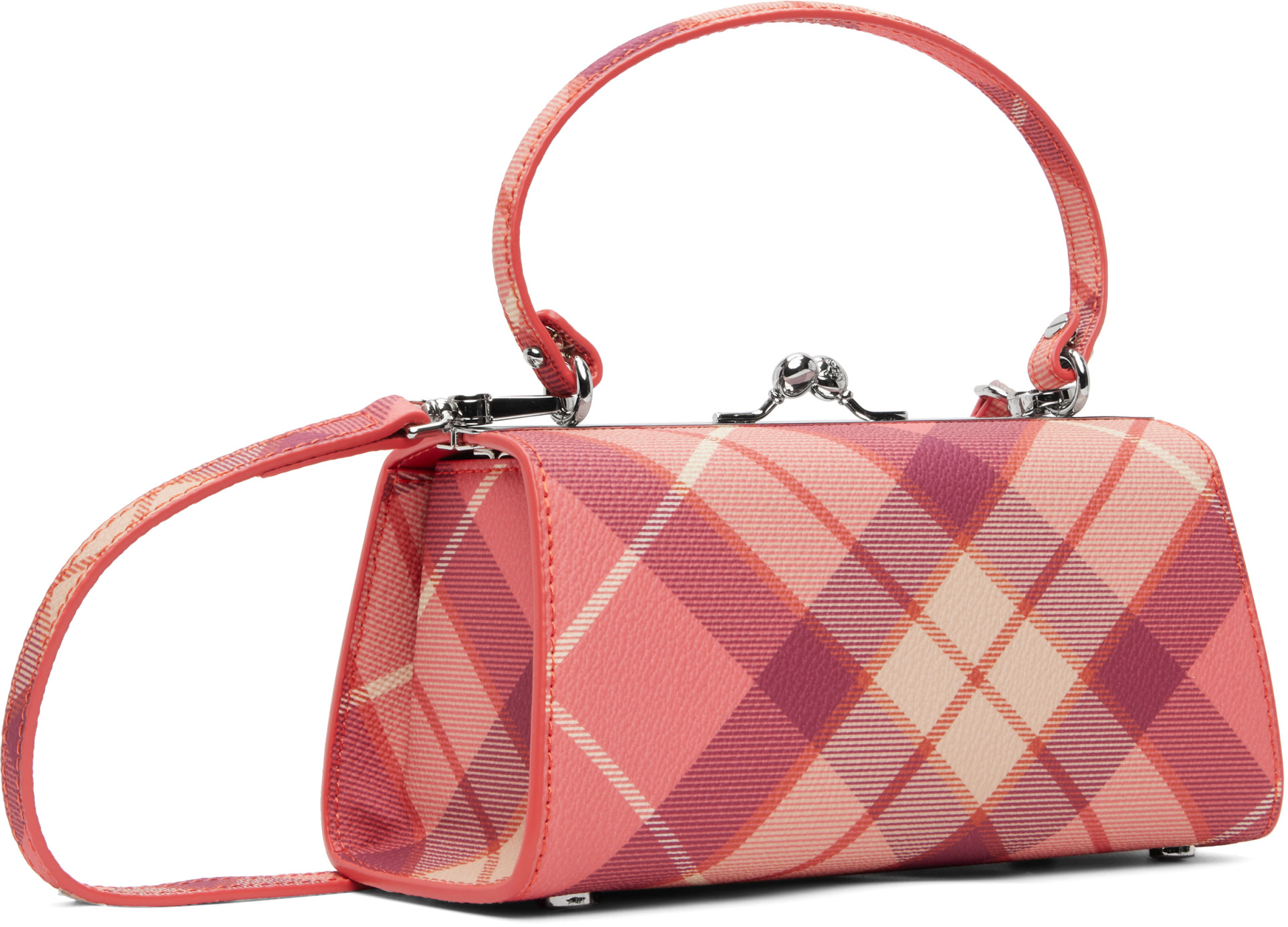 Vivienne Westwood: Pink Doll XL Bag | SSENSE