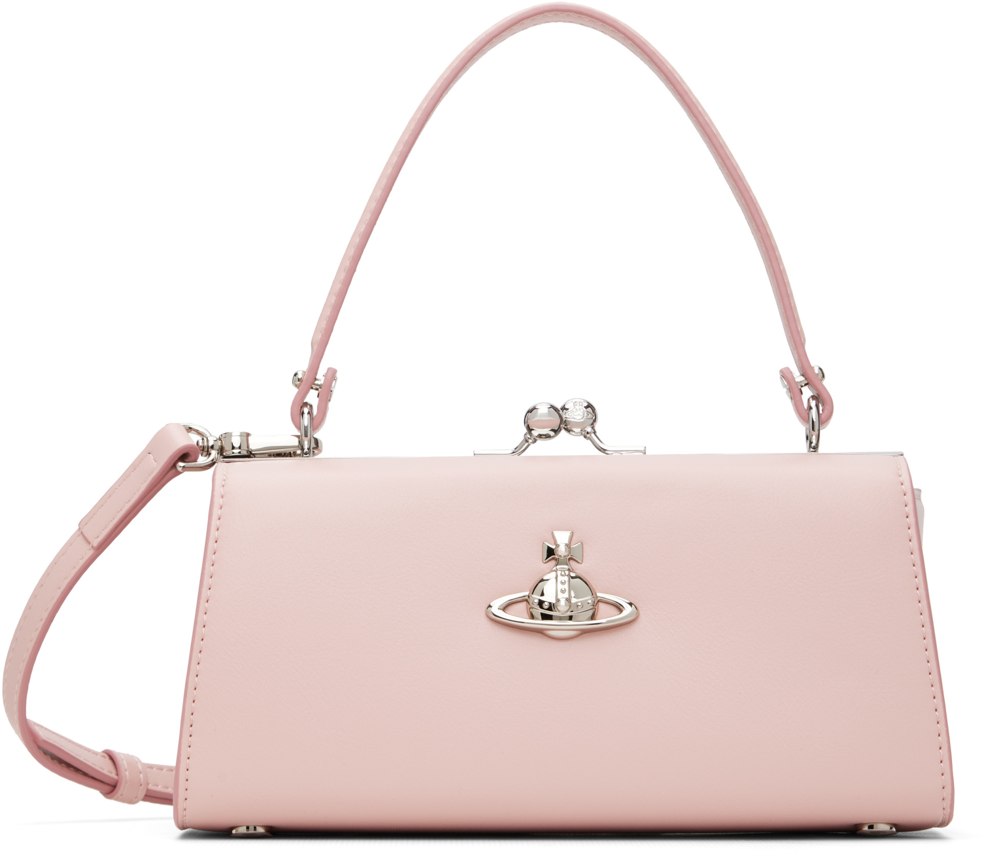 Vivienne Westwood bag y2k ピンク Vivienne Westwood: ピンク XL Doll バッグ | SSENSE 日本
