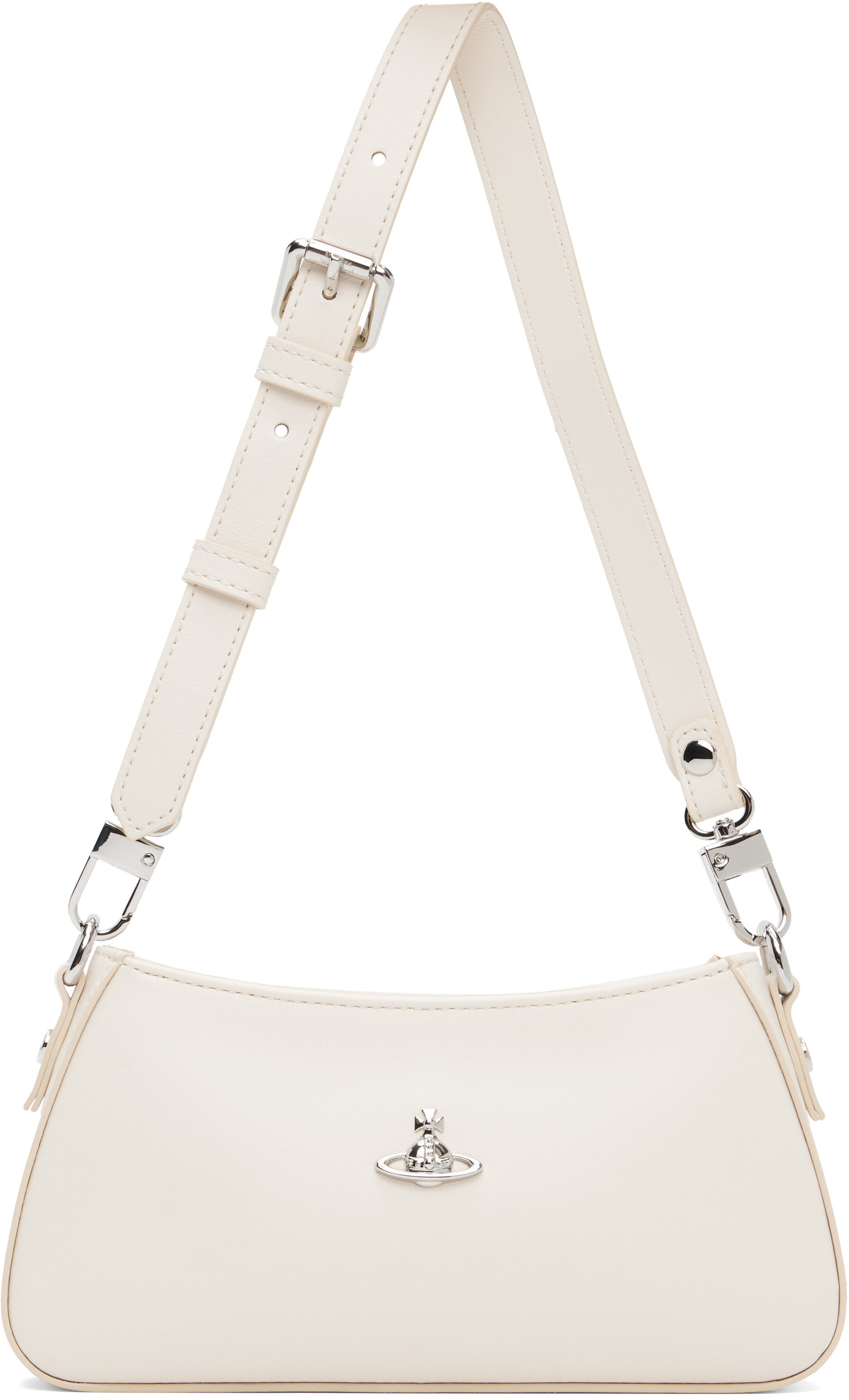 Vivienne Westwood: Off-White Tasha Shoulder Phone Bag | SSENSE