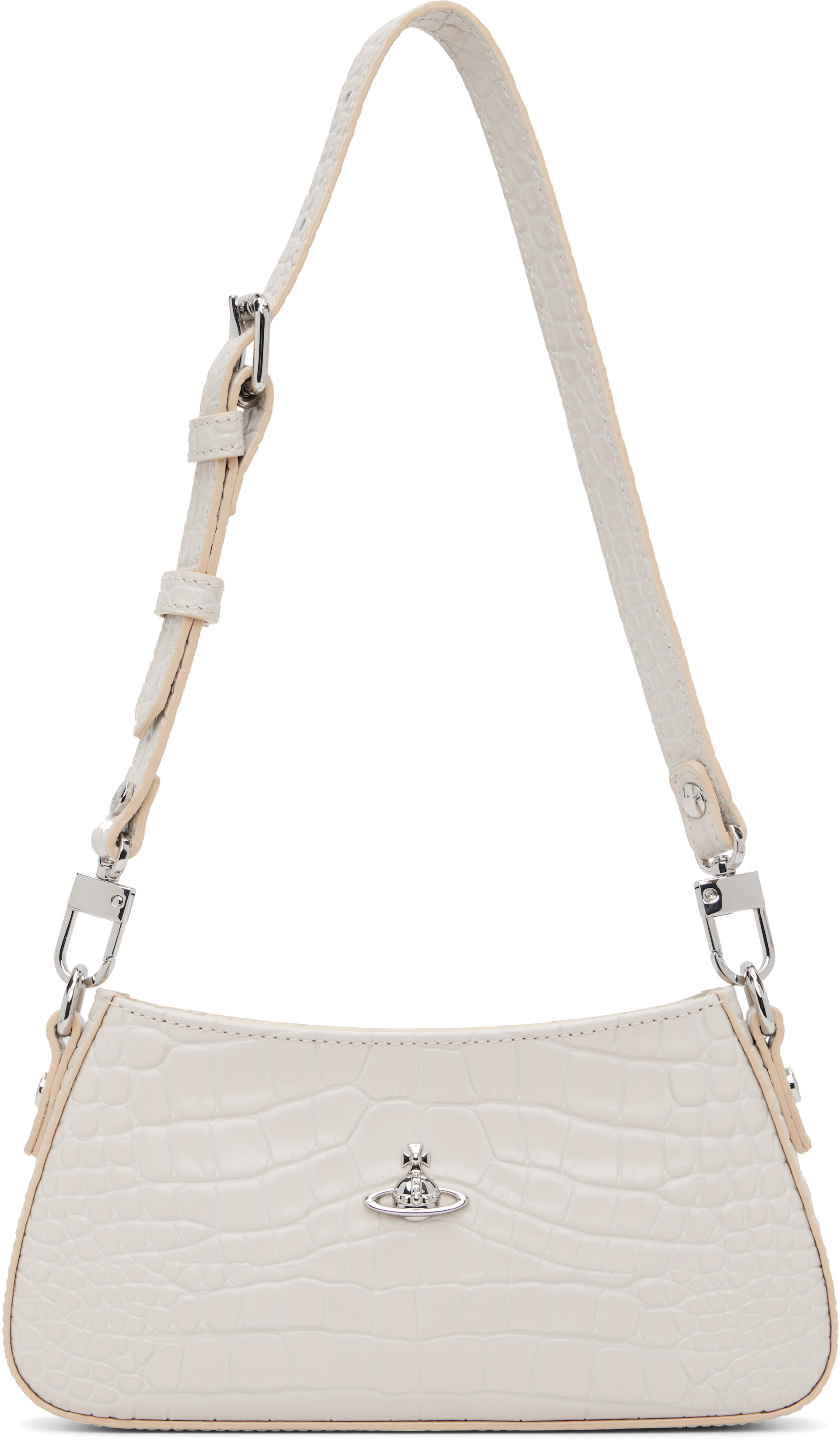 Vivienne Westwood: Off-White Tasha Shoulder Phone Bag | SSENSE