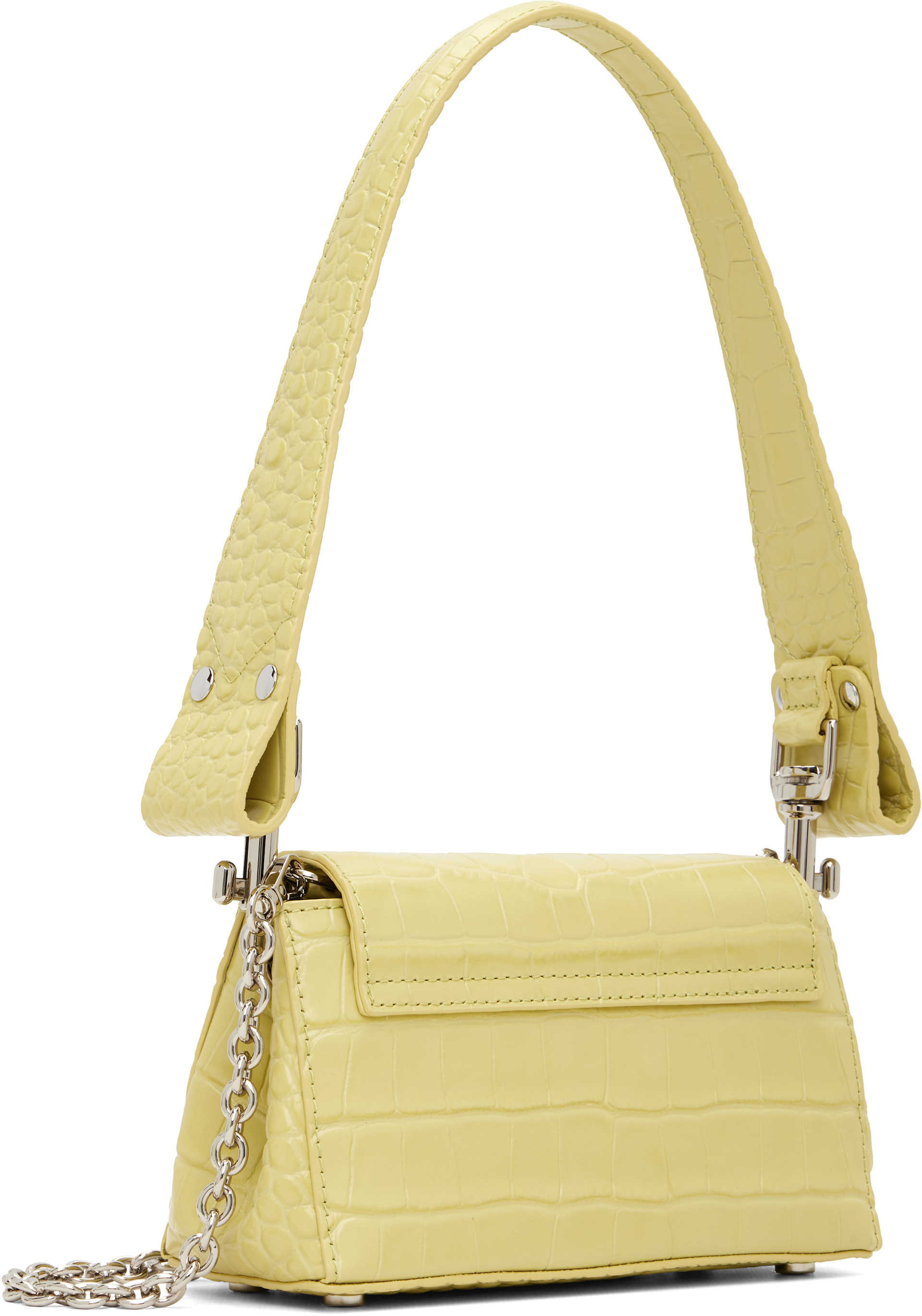 Vivienne Westwood: Green Hazel Small Hand Bag | SSENSE