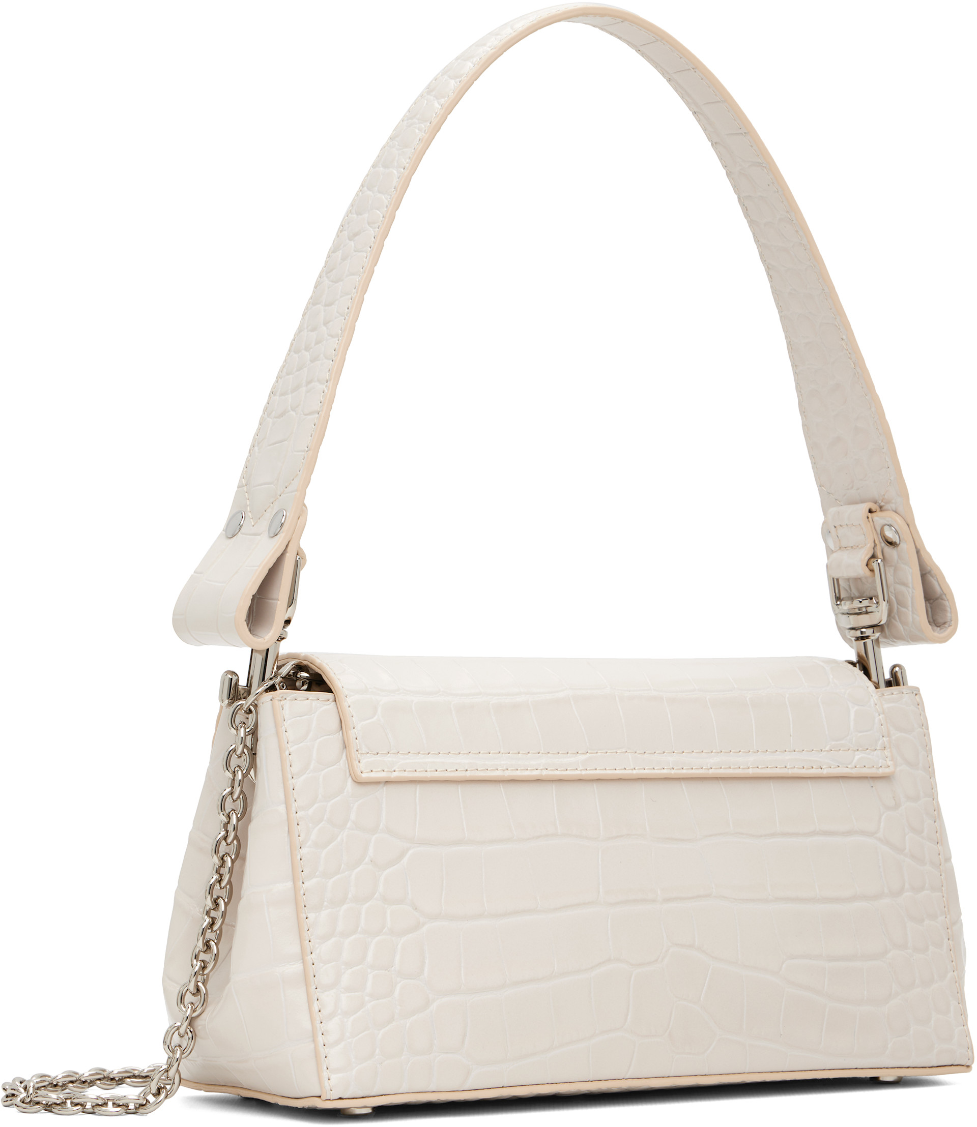 Vivienne Westwood: Off-White Hazel Medium Hand Bag | SSENSE