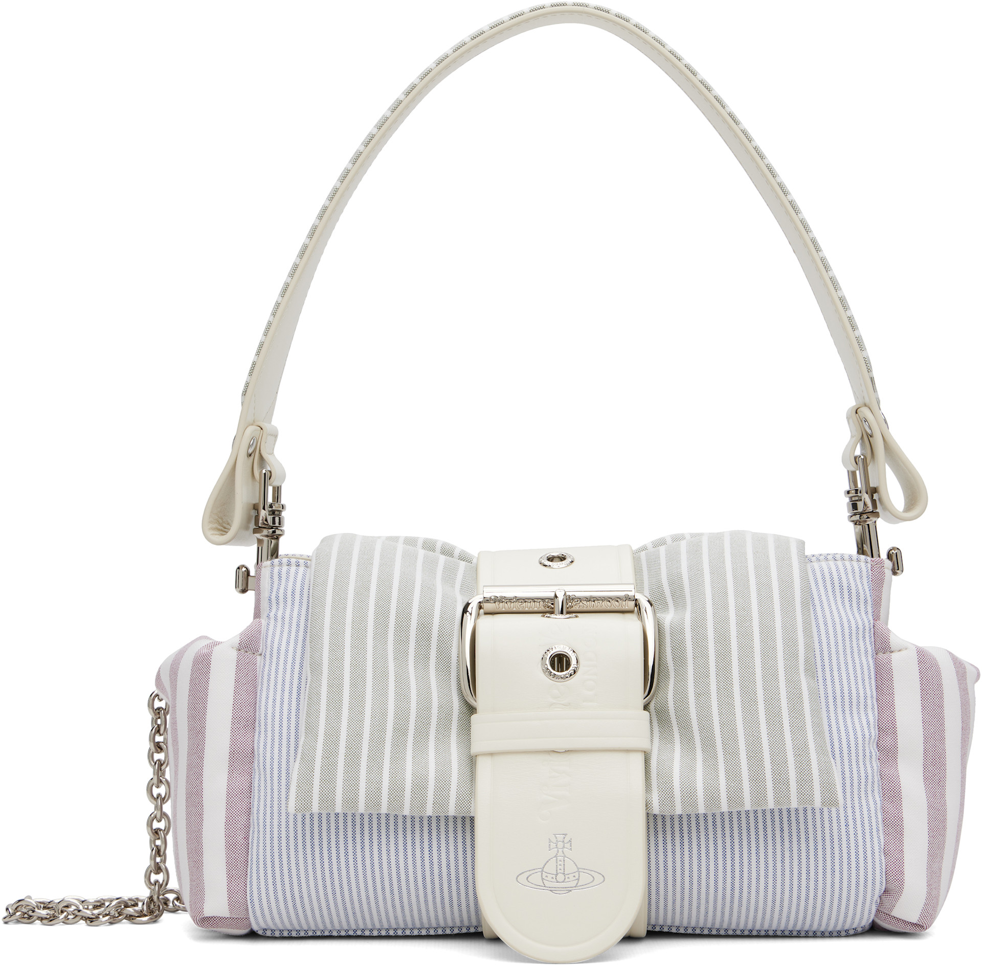 Vivienne Westwood: Multicolor Hazel Treasure Hand Bag | SSENSE