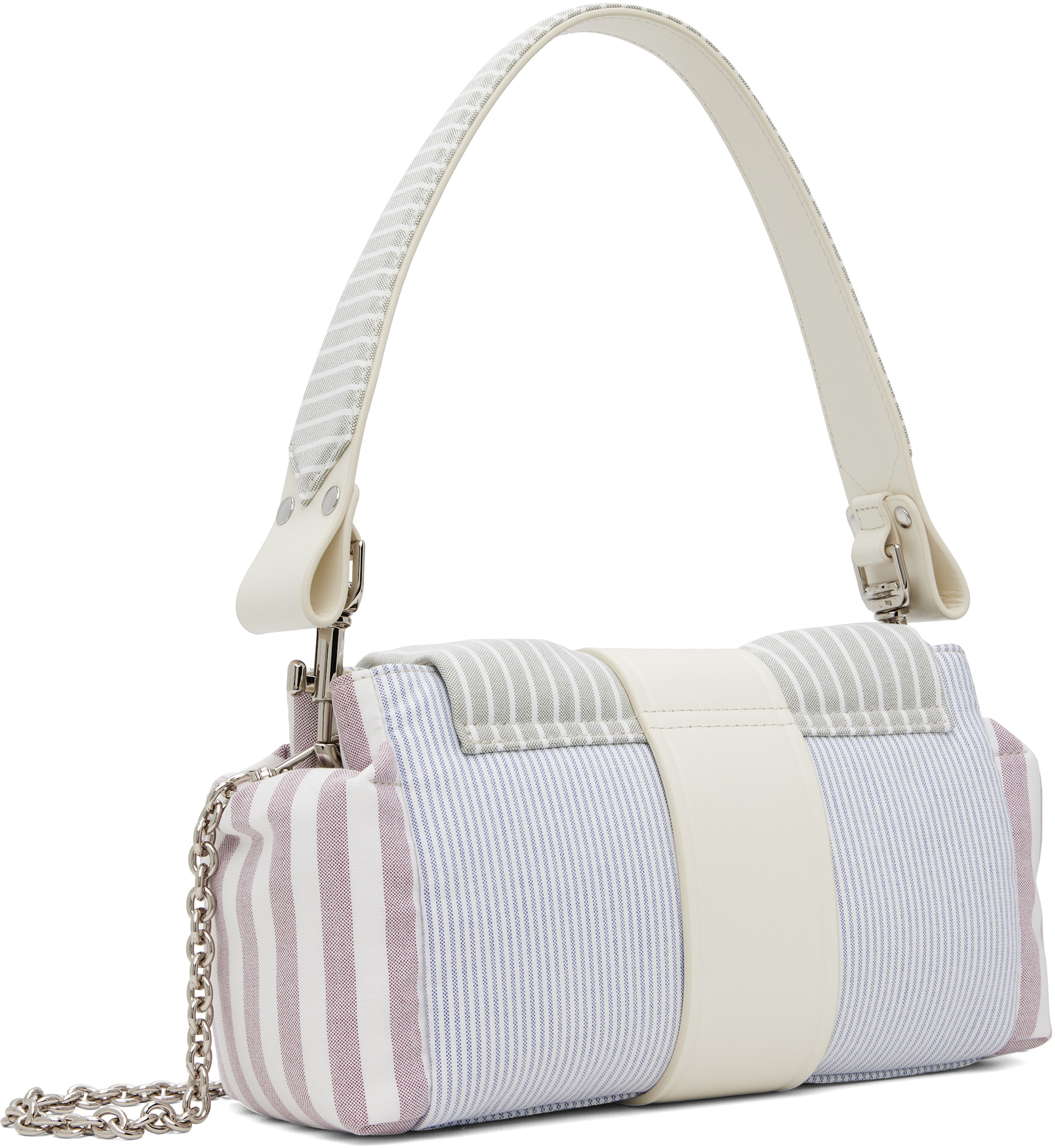 Vivienne Westwood: Multicolor Hazel Treasure Hand Bag | SSENSE