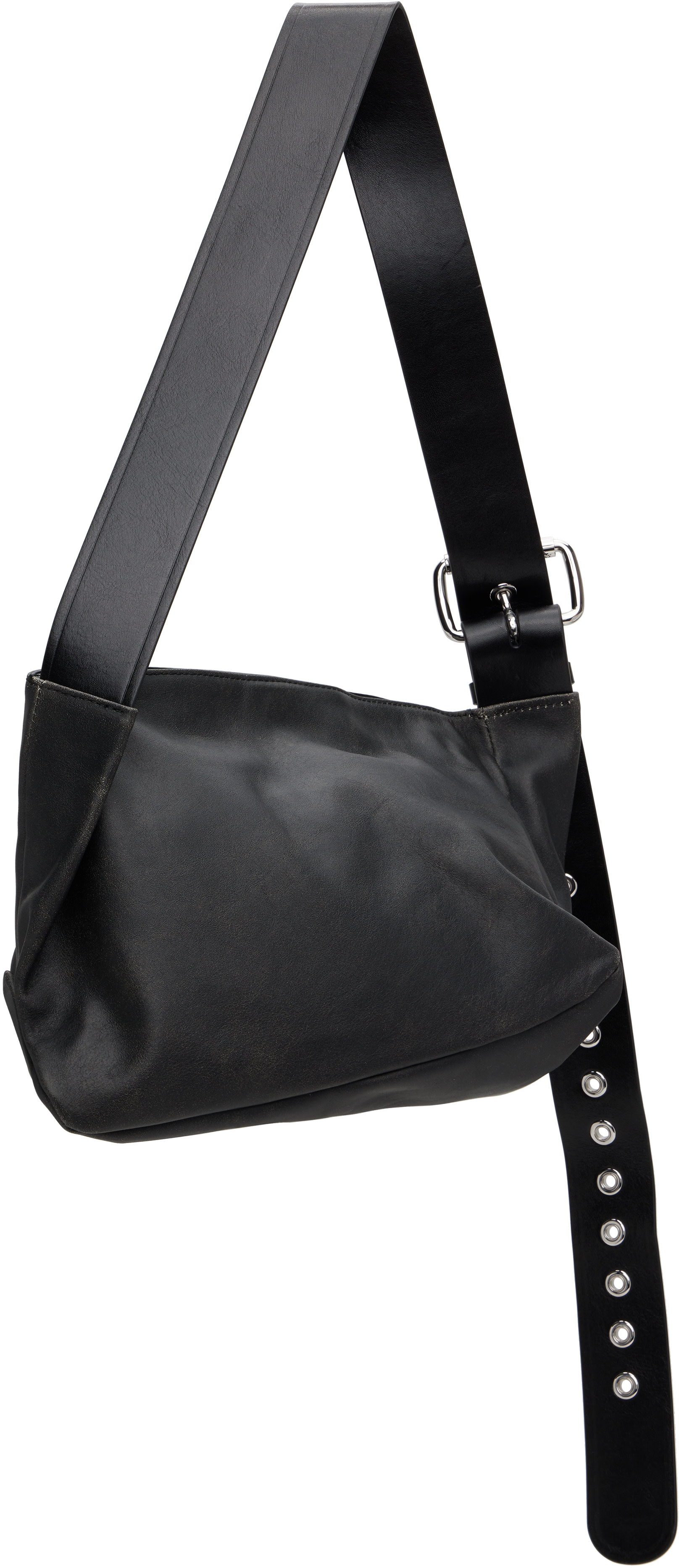 Vivienne Westwood: Black Maxime Small Shoulder Bag | SSENSE
