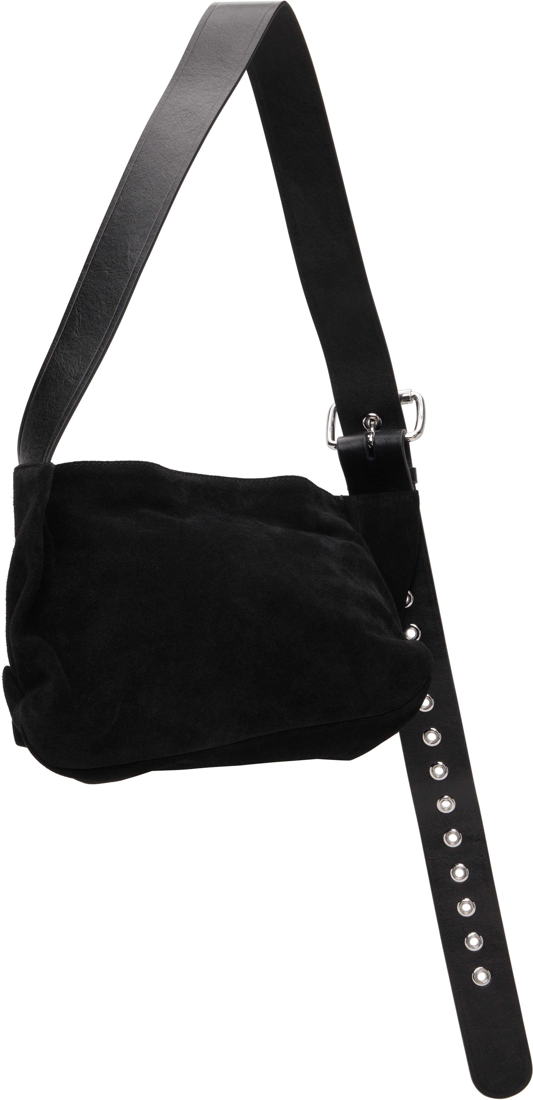 Vivienne Westwood: Black Maxime Small Shoulder Bag | SSENSE
