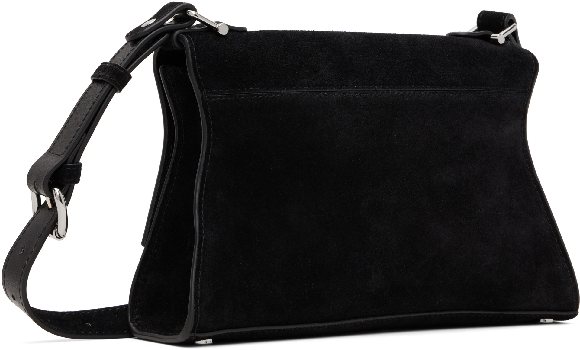 Vivienne Westwood: Black Bianca Small Shoulder Bag | SSENSE