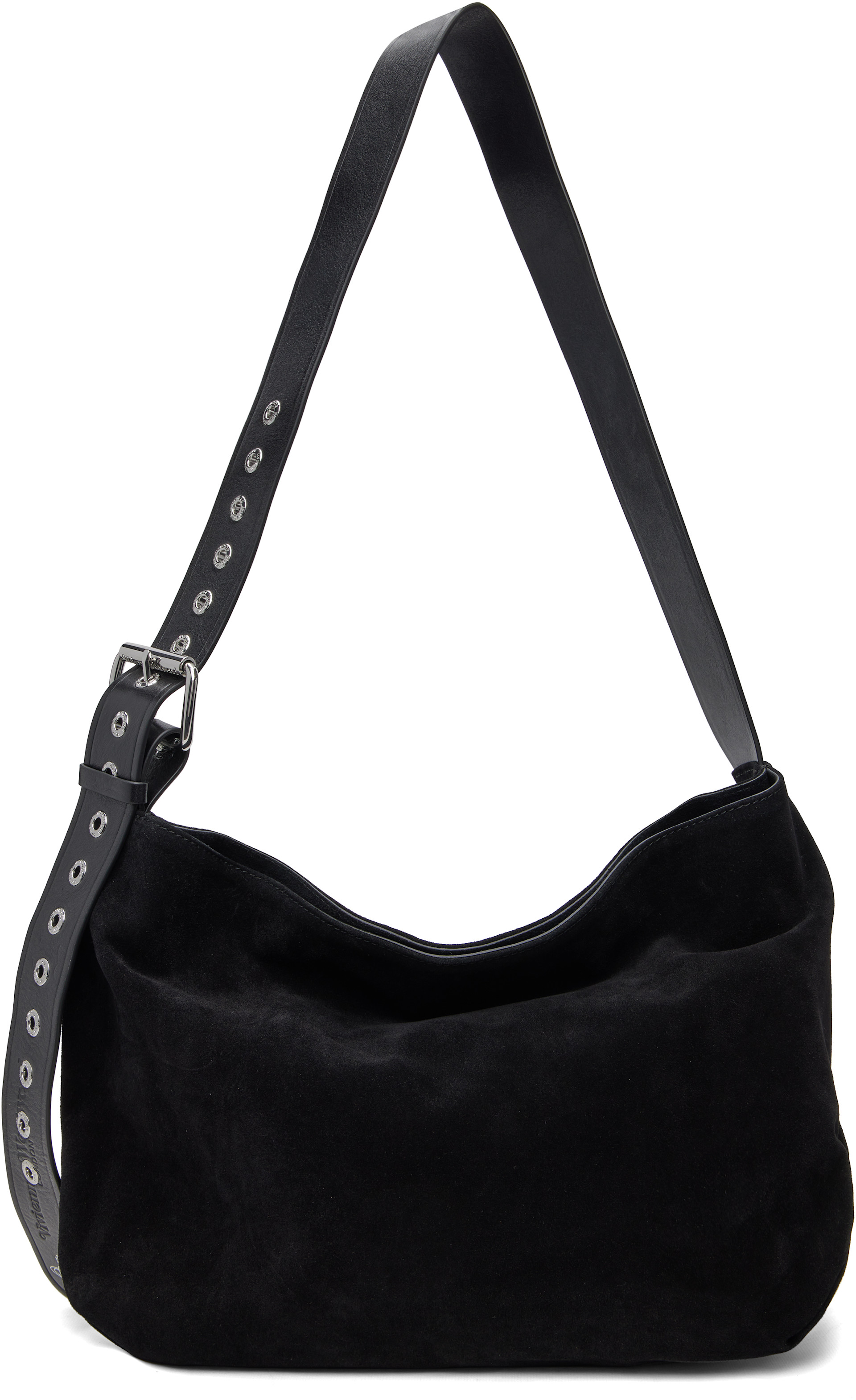 Vivienne Westwood: Black Maxime Medium Shoulder Bag | SSENSE