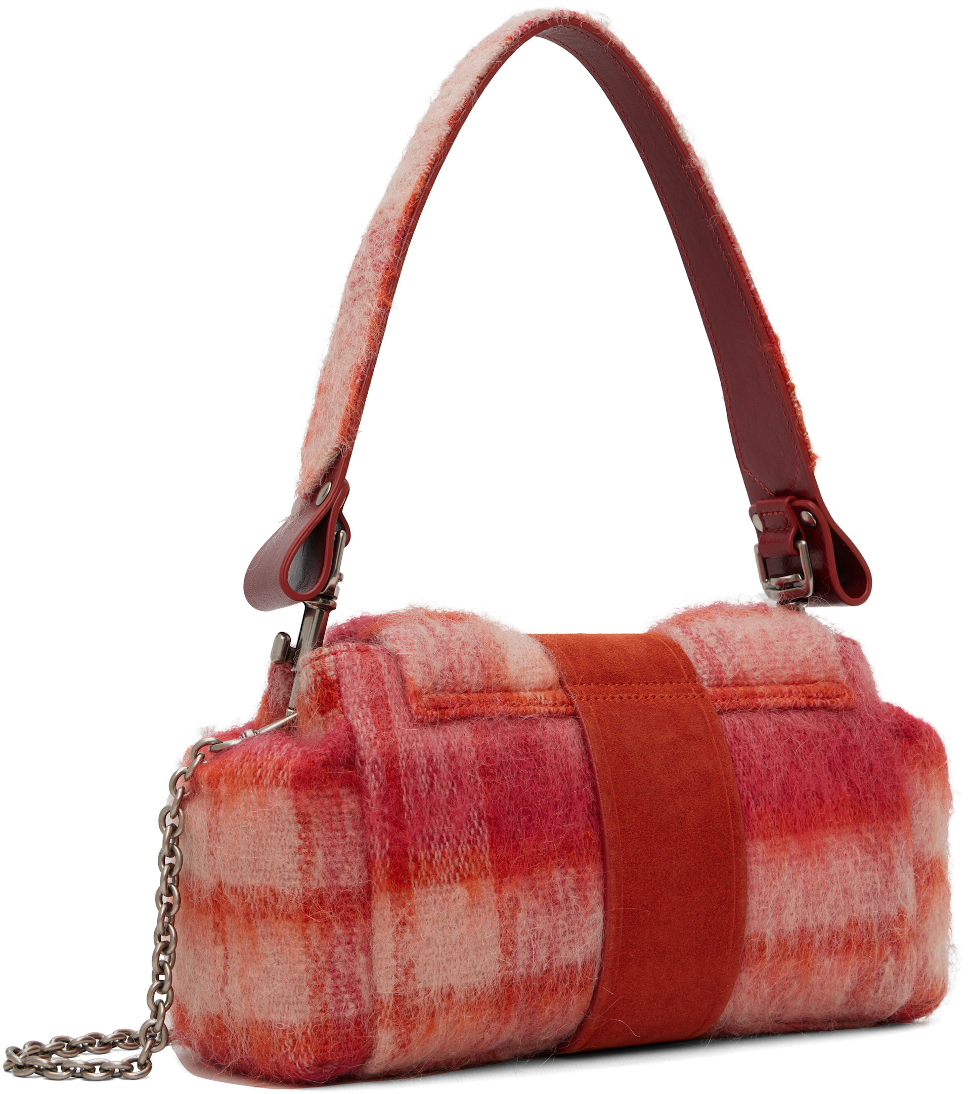 Vivienne Westwood: ピンク Hazel Treasure ハンドバッグ | SSENSE 日本