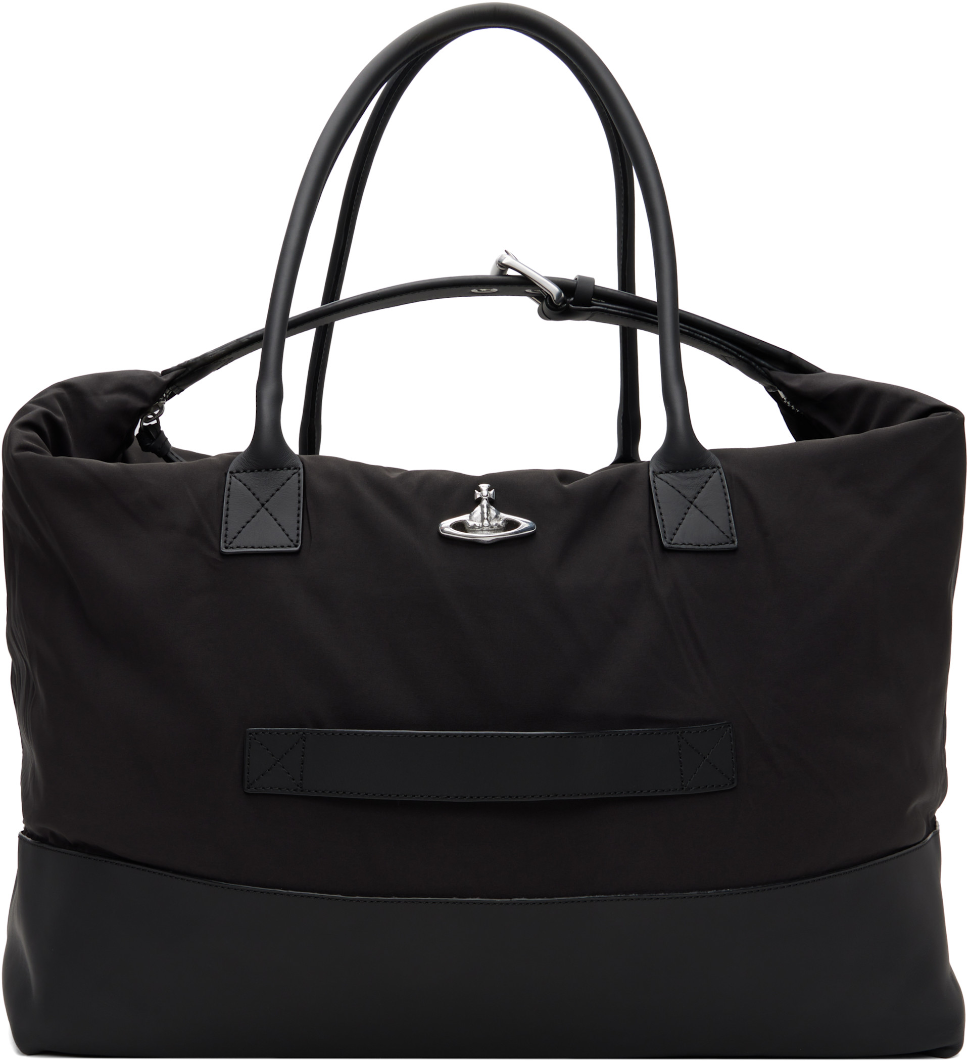 Vivienne Westwood - ブラック Sid Weekender ダッフルバッグ