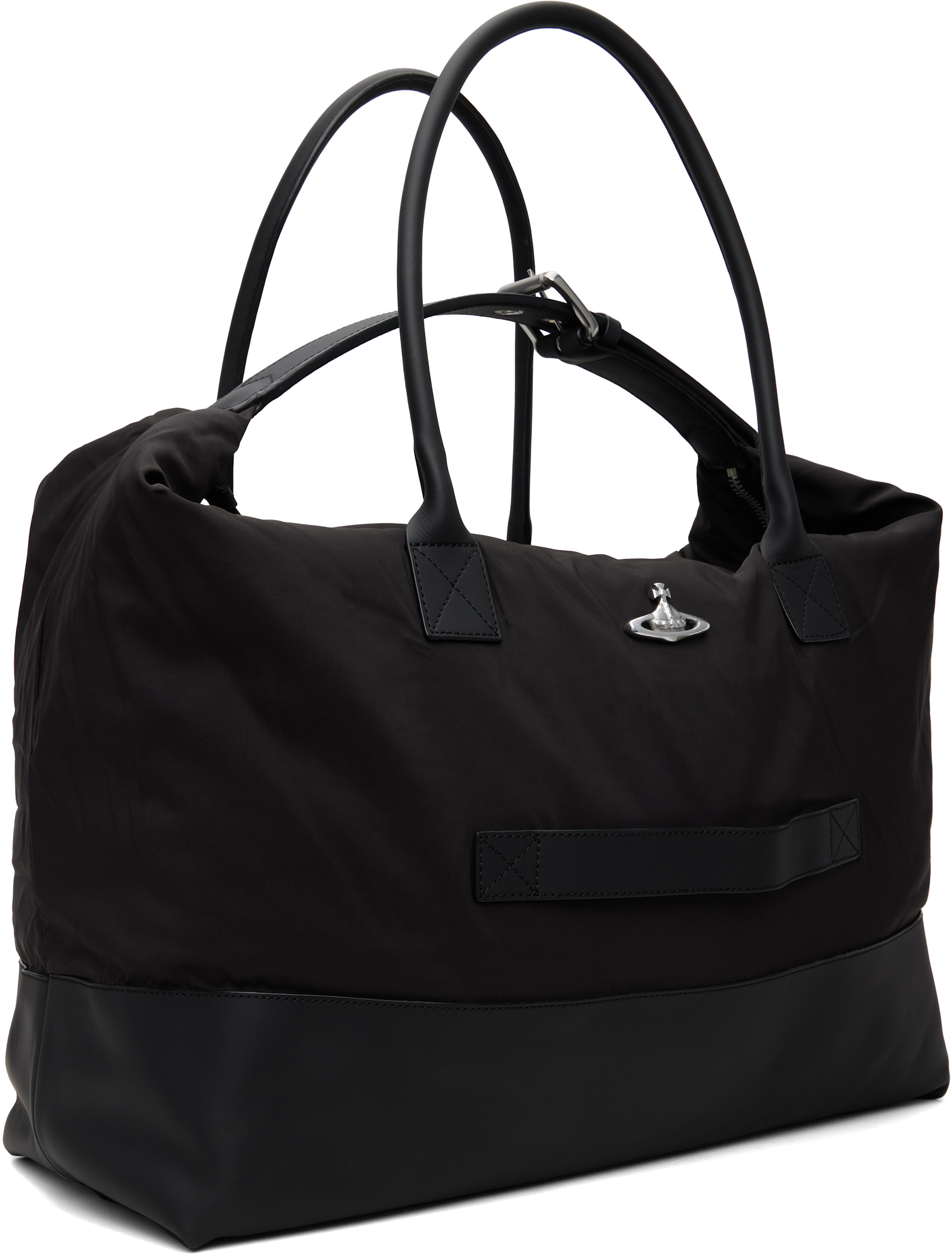 Vivienne Westwood - ブラック Sid Weekender ダッフルバッグ