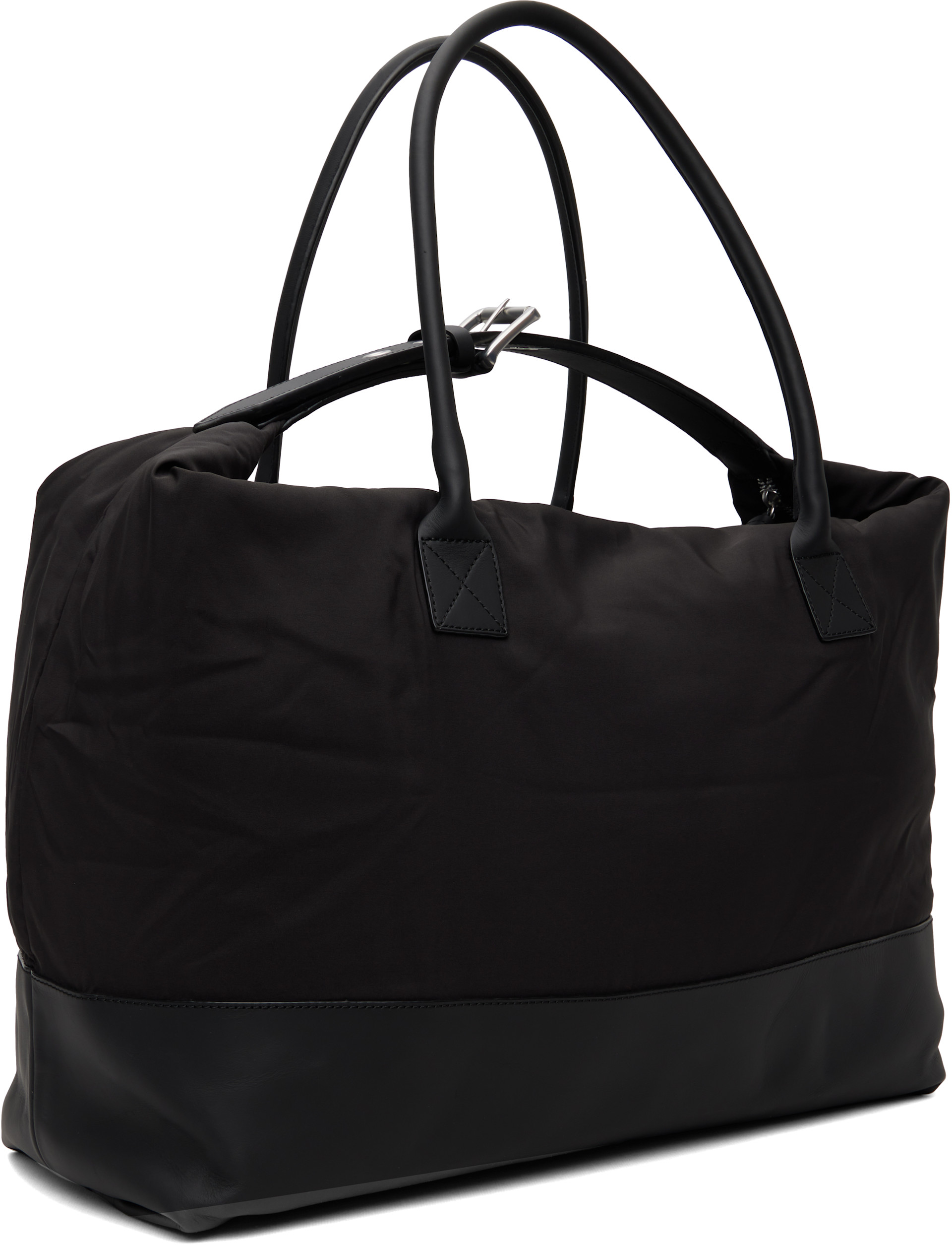 Vivienne Westwood - ブラック Sid Weekender ダッフルバッグ
