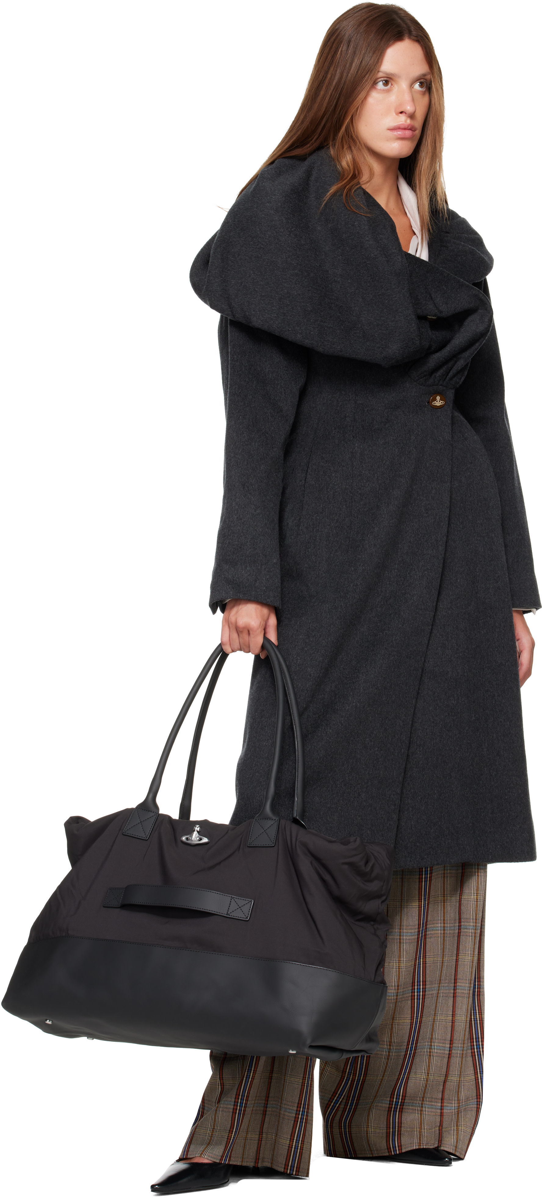 Vivienne Westwood - ブラック Sid Weekender ダッフルバッグ