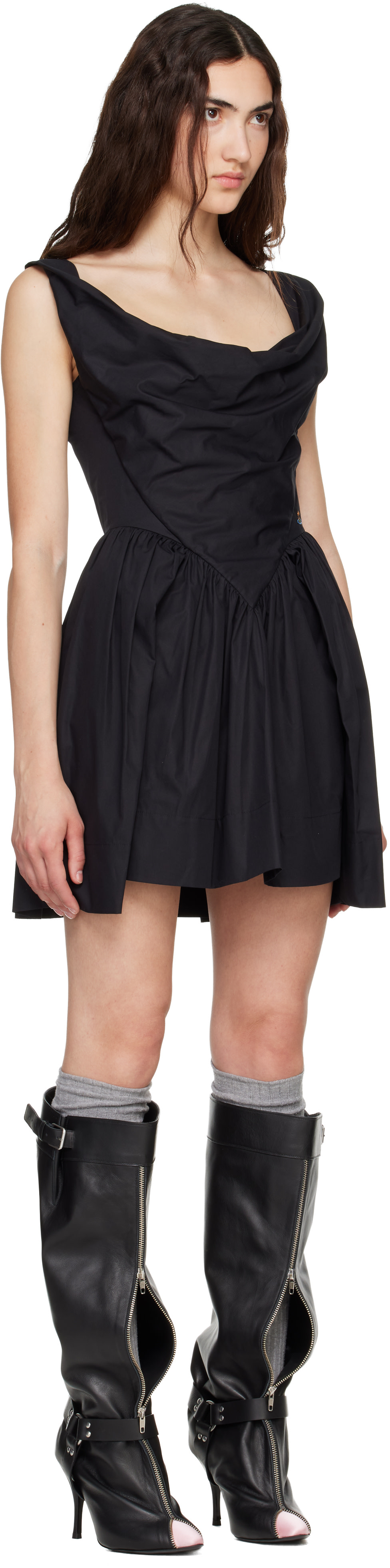 vivienne westwood black dress Mini Bagatelle Dress