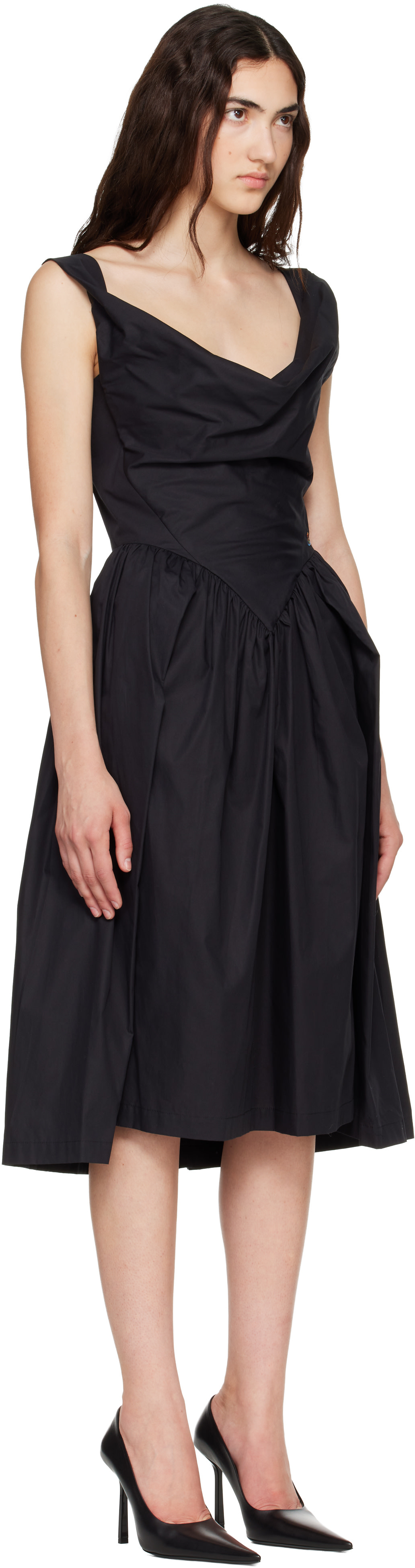vivienne westwood midi dress Vivienne Westwood Pulling Dress