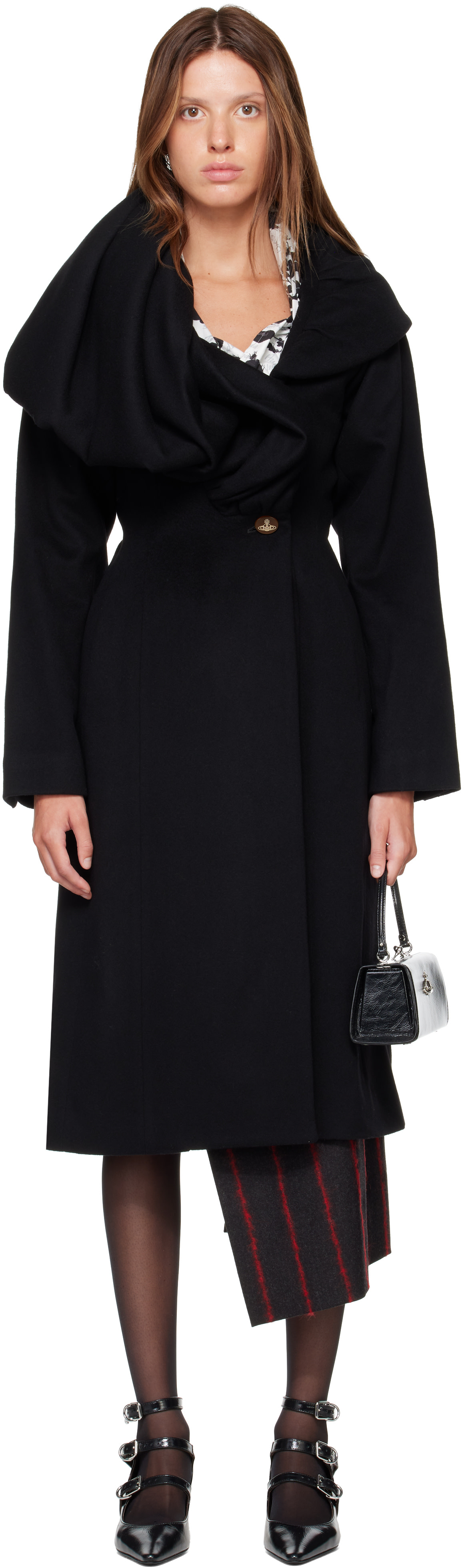 Vivienne Westwood: Black Marilyn Coat | SSENSE