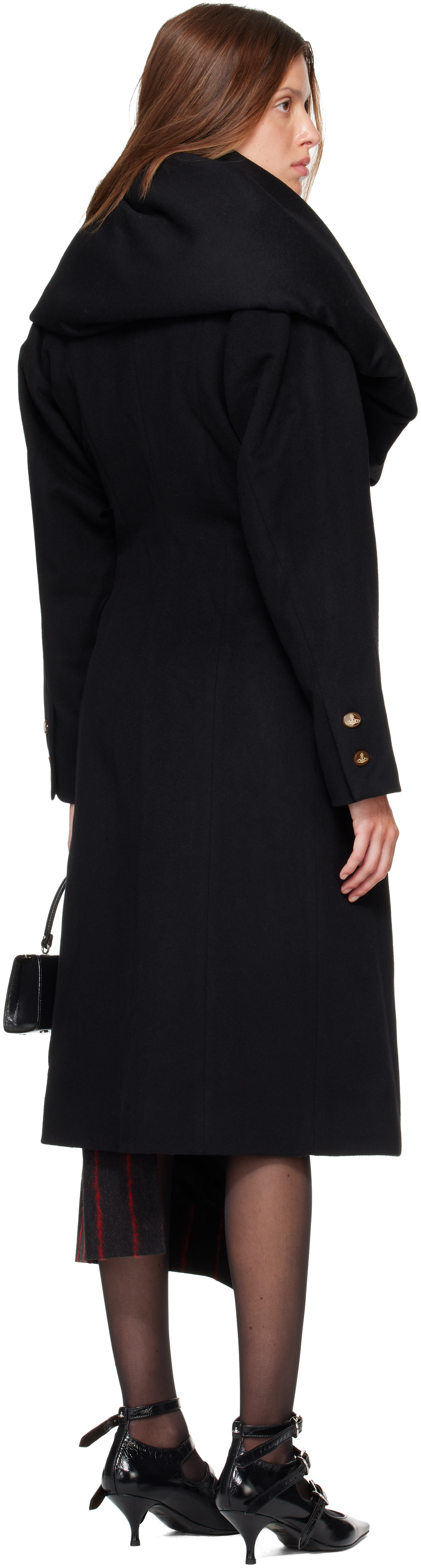 Vivienne Westwood: Black Marilyn Coat | SSENSE