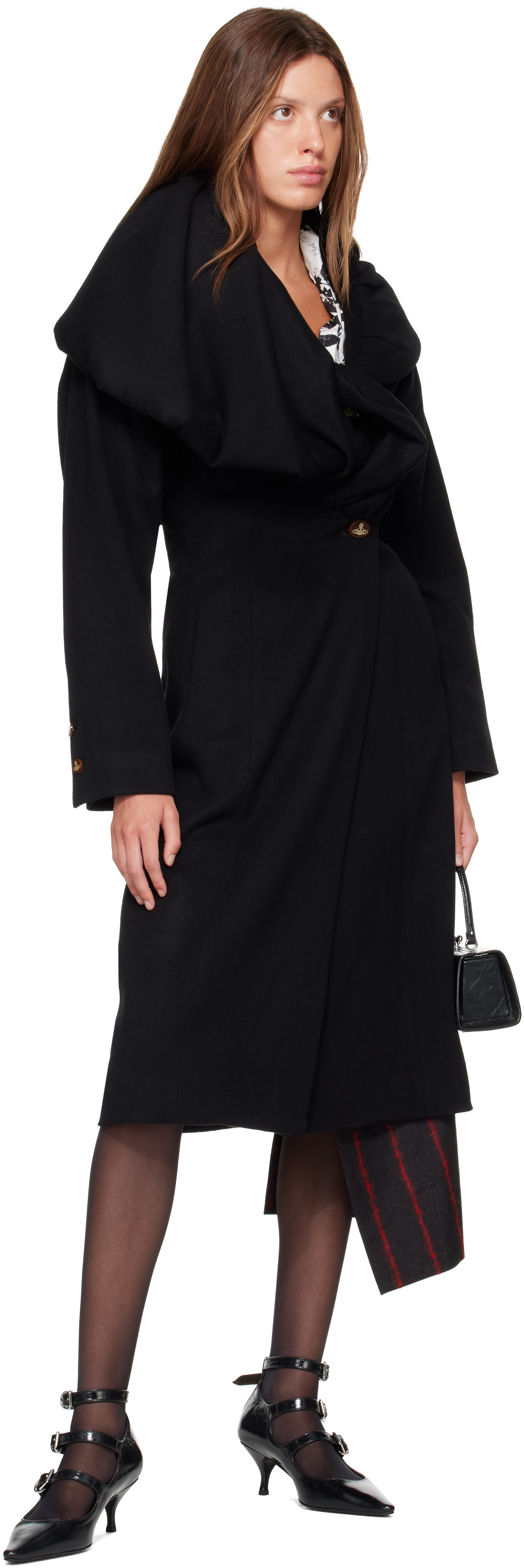 Vivienne Westwood: Black Marilyn Coat | SSENSE