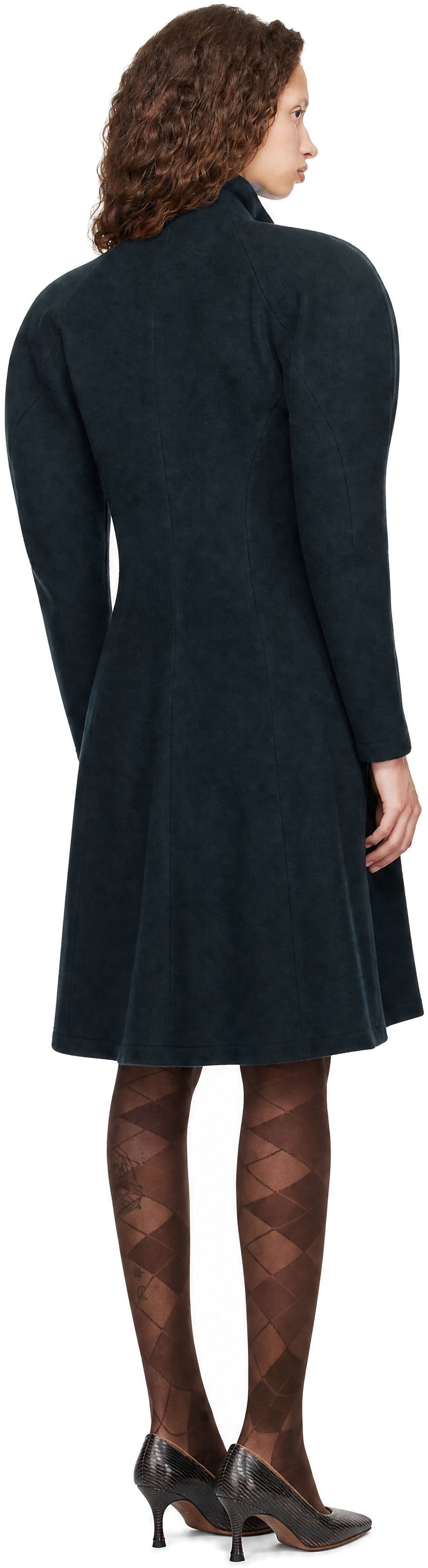 Vivienne Westwood/コート・ピーコート/ネイビー Vivienne Westwood: Navy Breeze Coat | SSENSE Japan