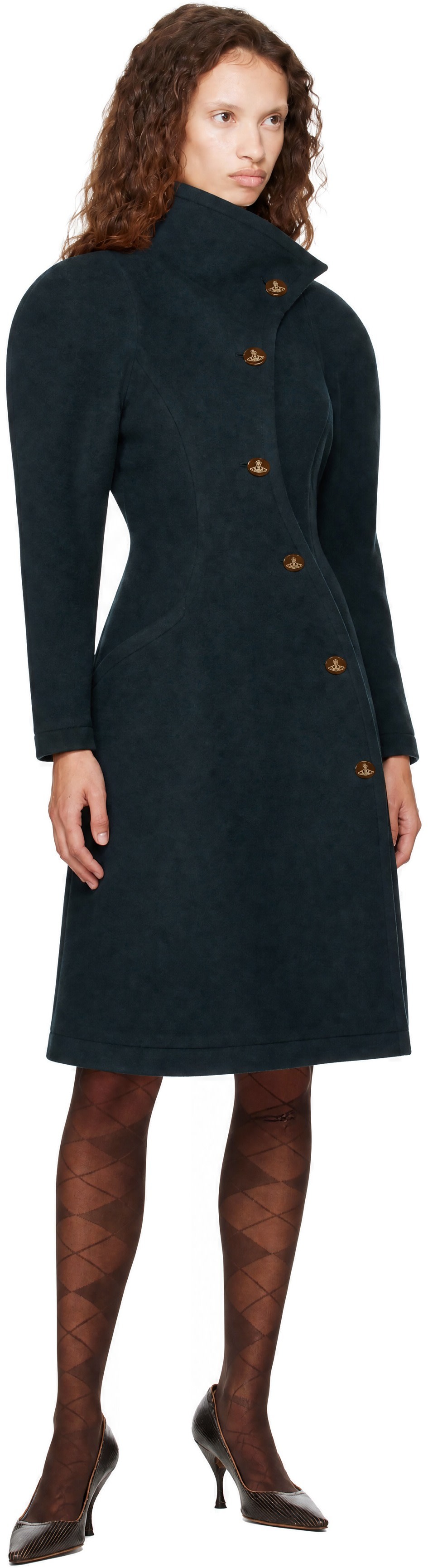 Vivienne Westwood: Navy Breeze Coat | SSENSE Japan