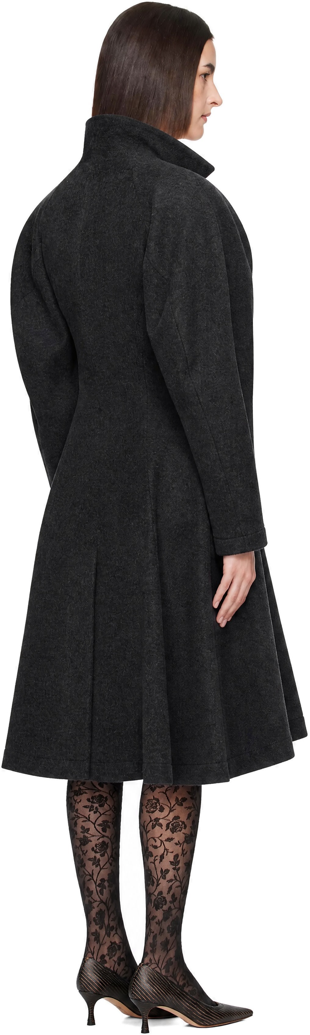 Vivienne Westwood: Gray Breeze Coat | SSENSE
