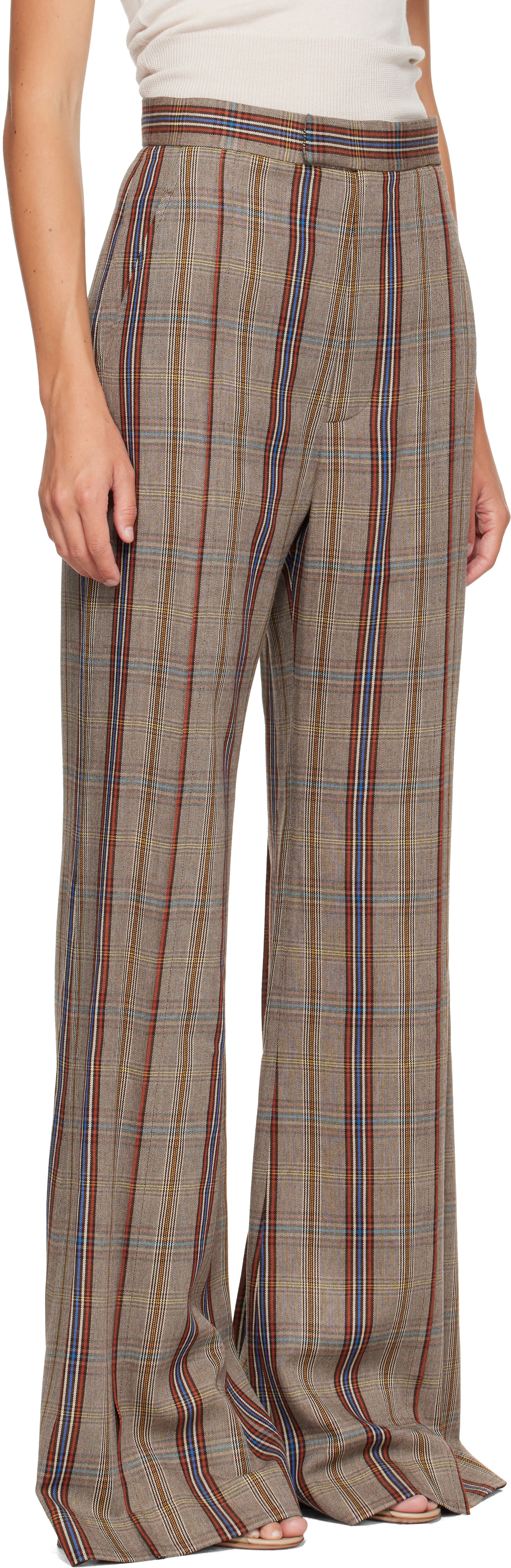Vivienne Westwood - Pantalon ample brun