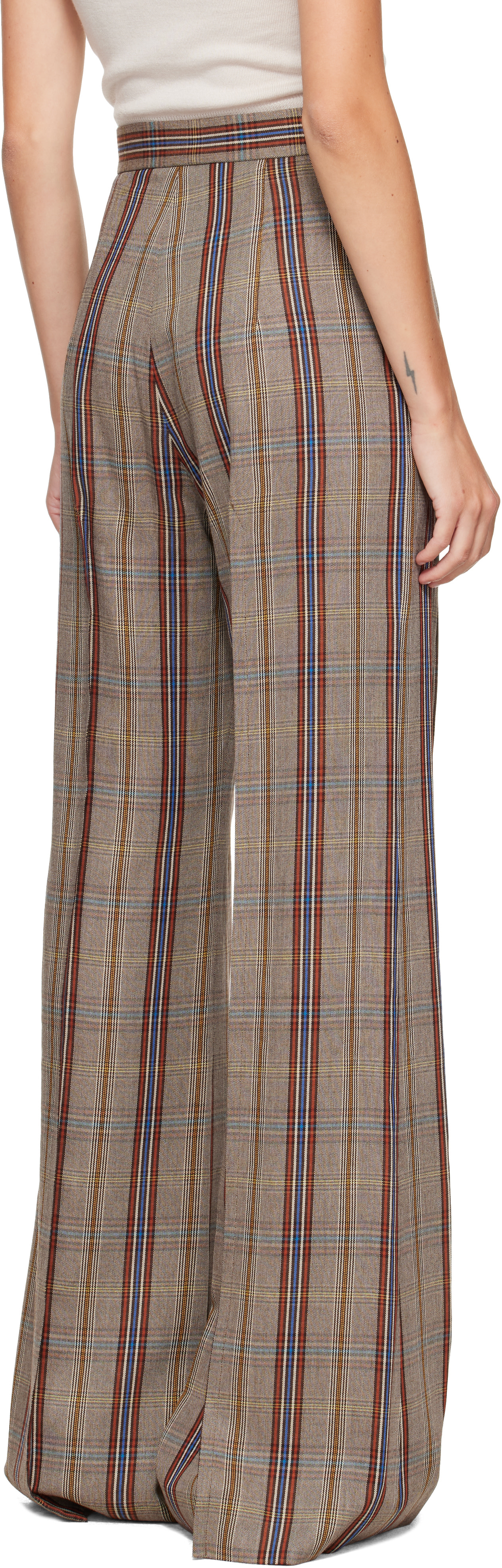 Vivienne Westwood - Pantalon ample brun