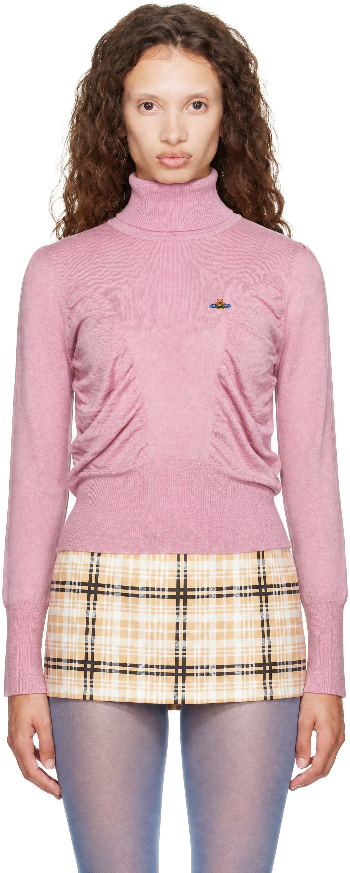 Vivienne Westwood: Pink Pamela Turtleneck | SSENSE