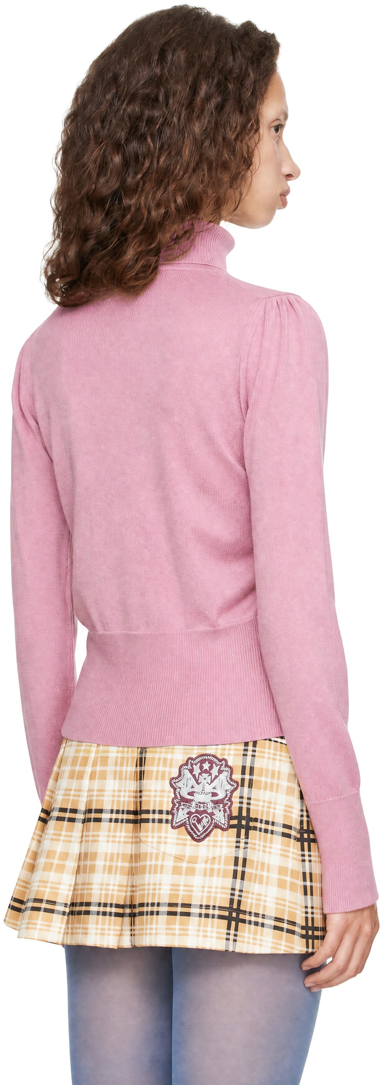 Vivienne Westwood: Pink Pamela Turtleneck | SSENSE