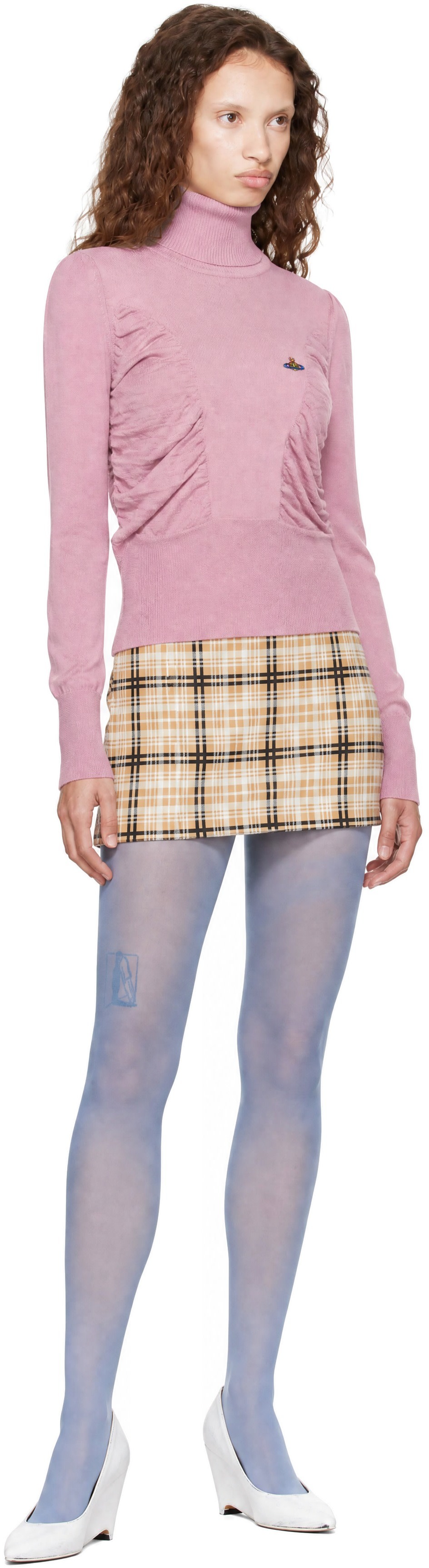 Vivienne Westwood: Pink Pamela Turtleneck | SSENSE