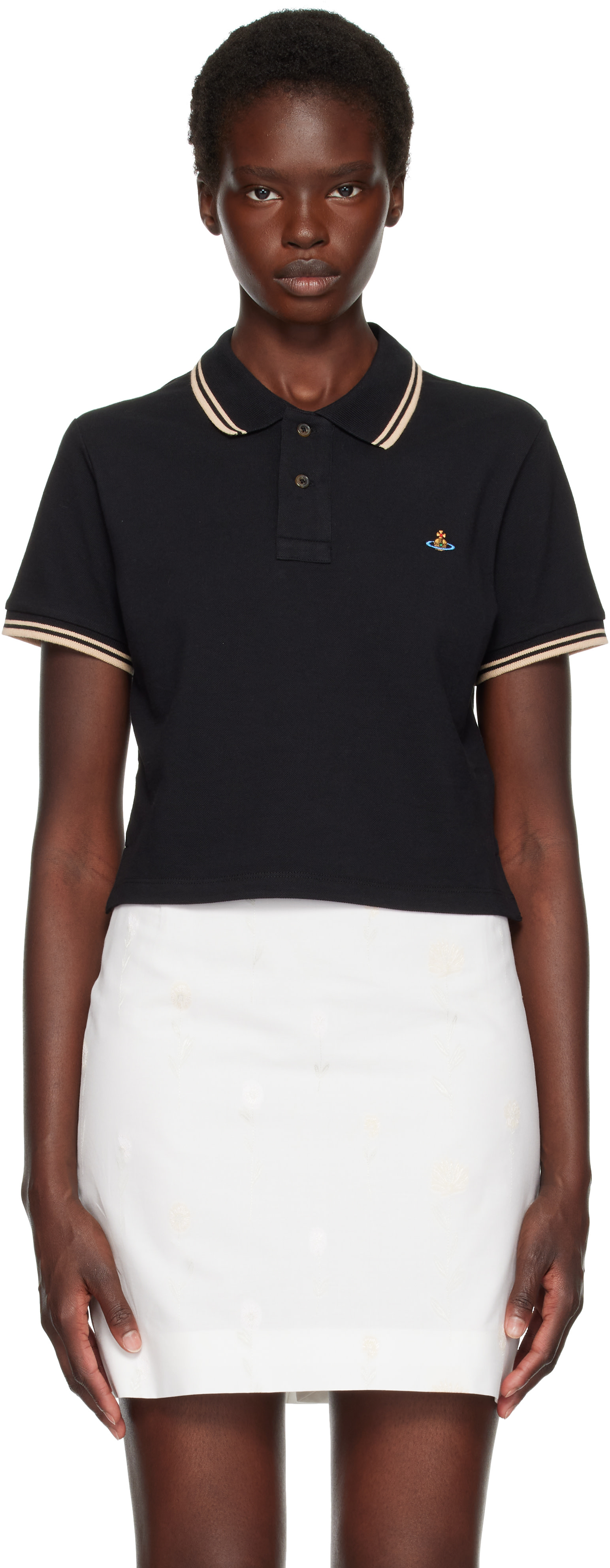 Vivienne Westwood - Polo noir
