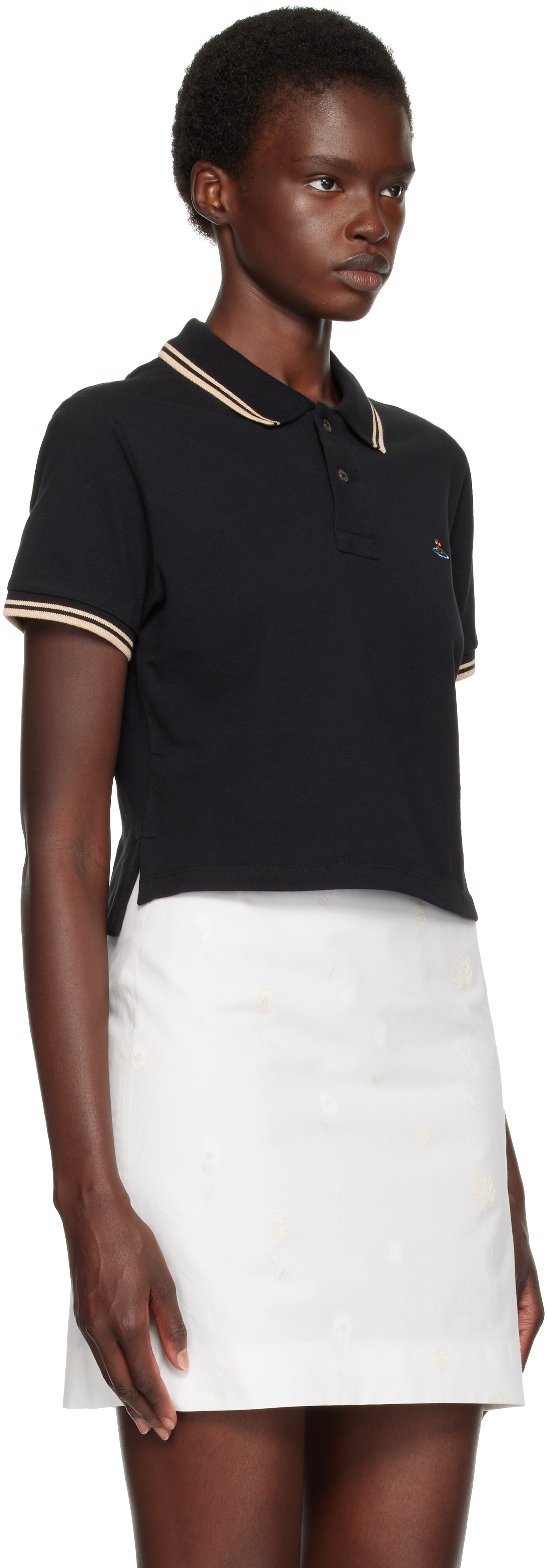 Vivienne Westwood - Polo noir