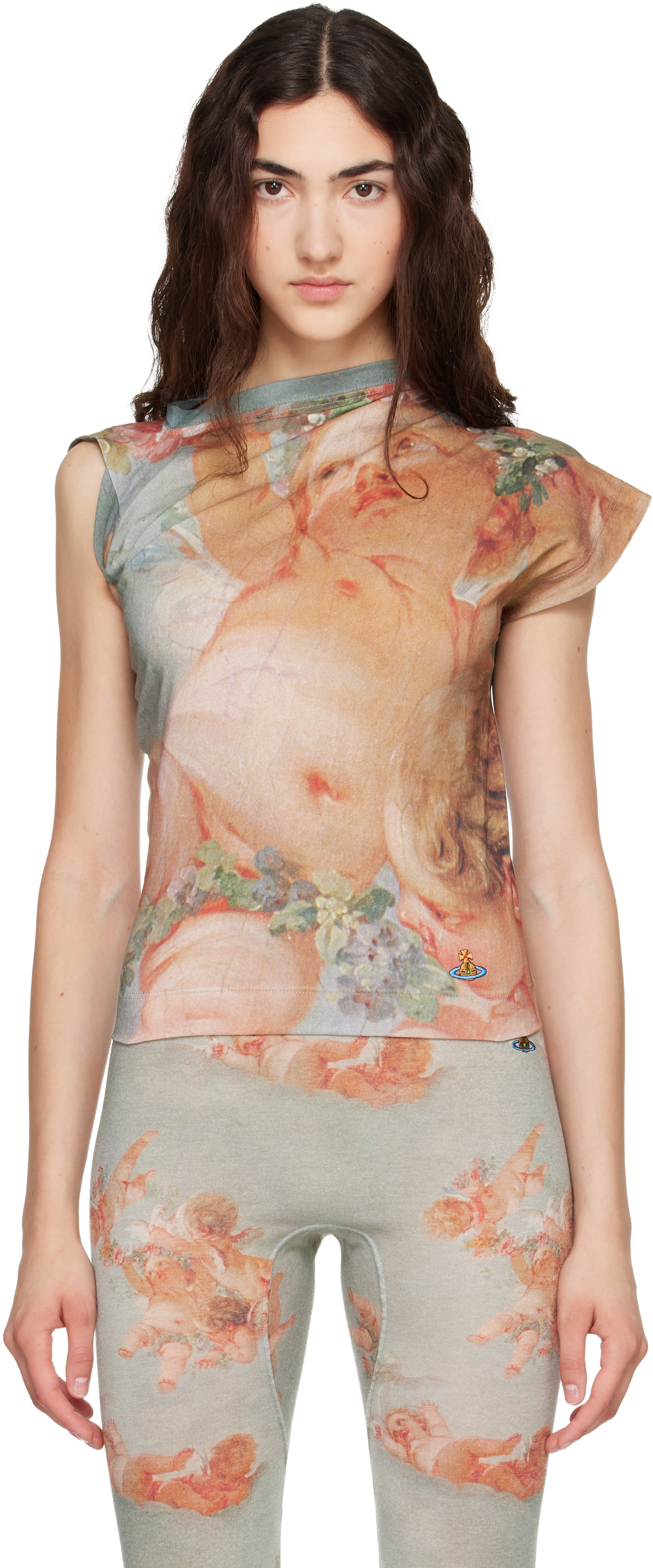 Vivienne Westwood: Multicolor Hebo Top | SSENSE
