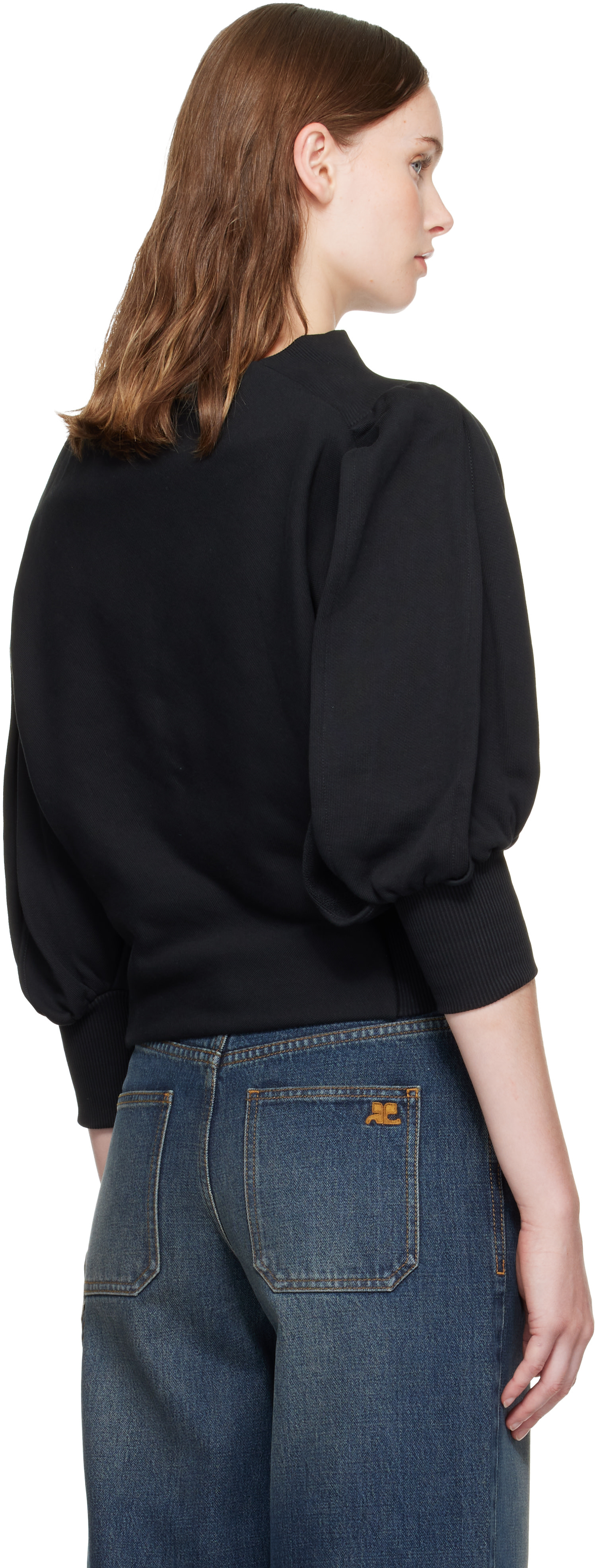 Vivienne Westwood - Pull molletonné Zingara noir